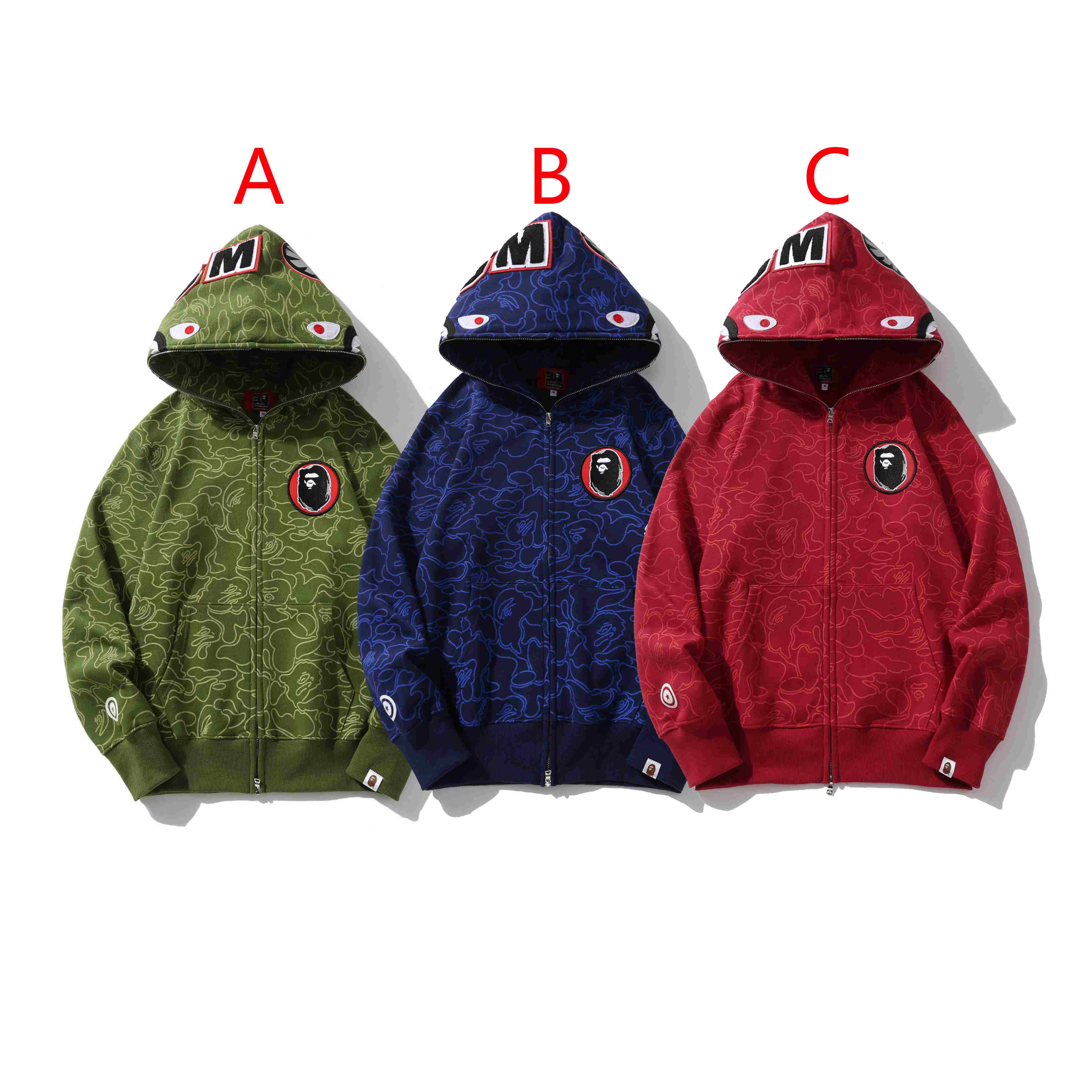 Bape 30Th Anniversary Shark Hoodie - EUR FASHION