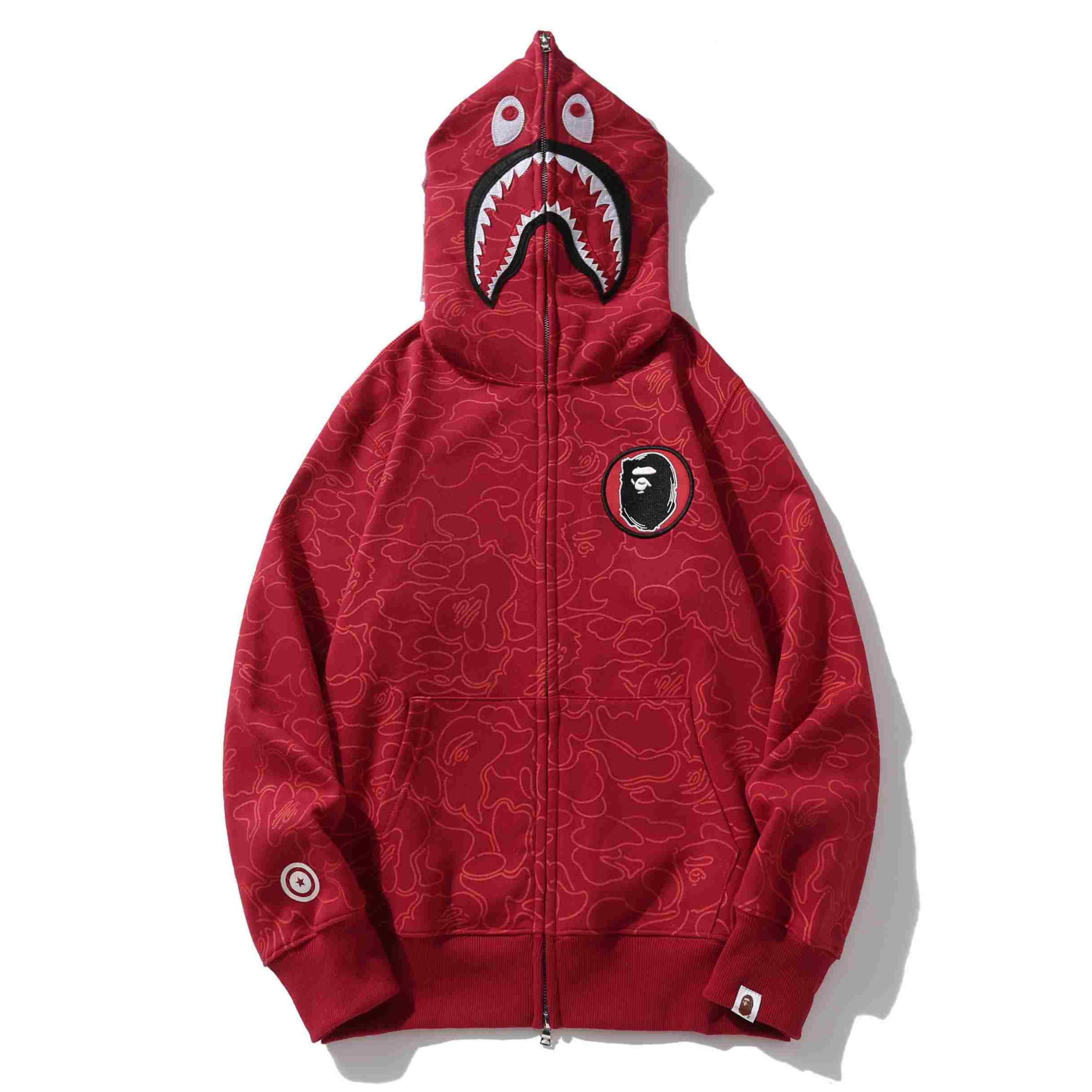 Bape 30Th Anniversary Shark Hoodie - EUR FASHION