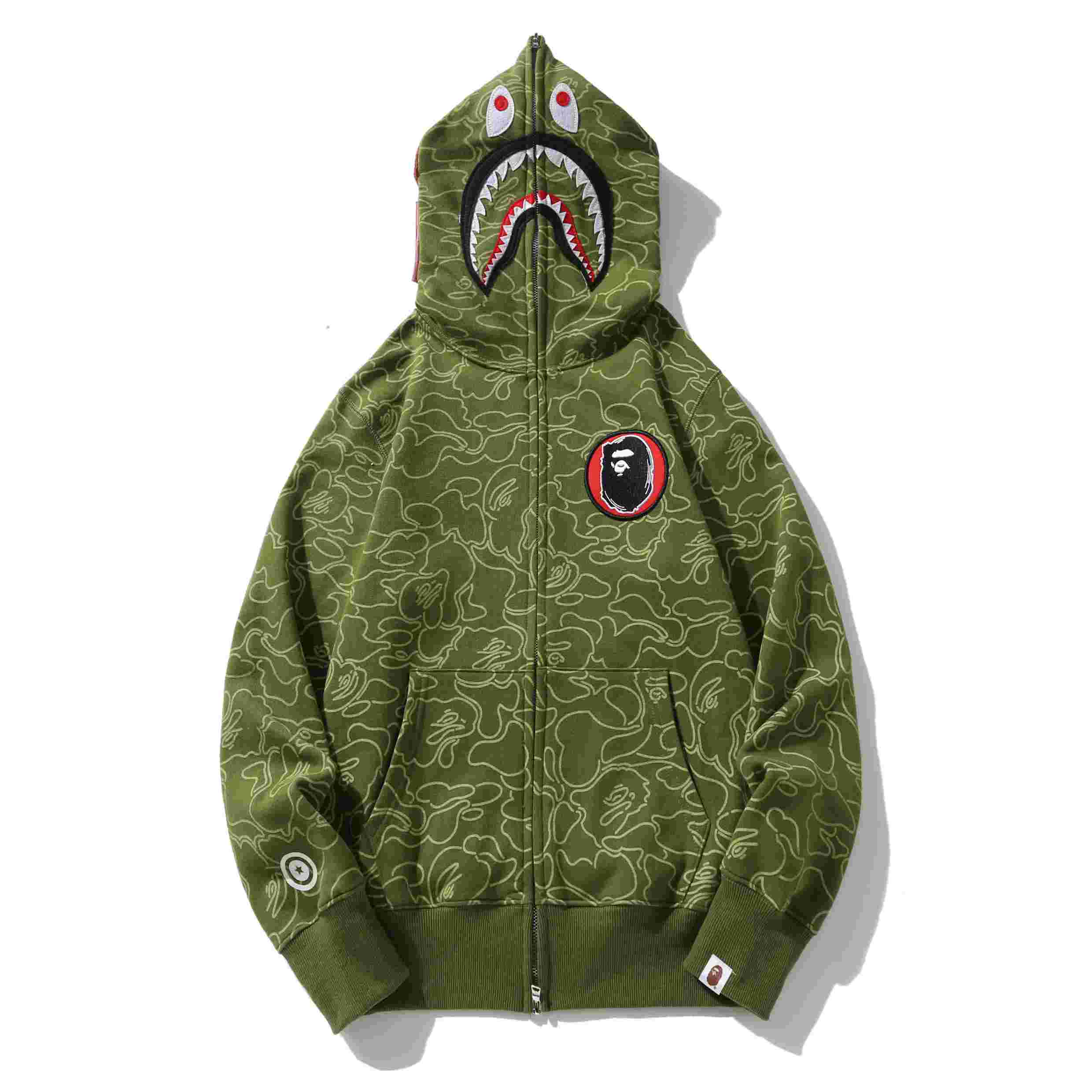 Bape 30Th Anniversary Shark Hoodie - EUR FASHION