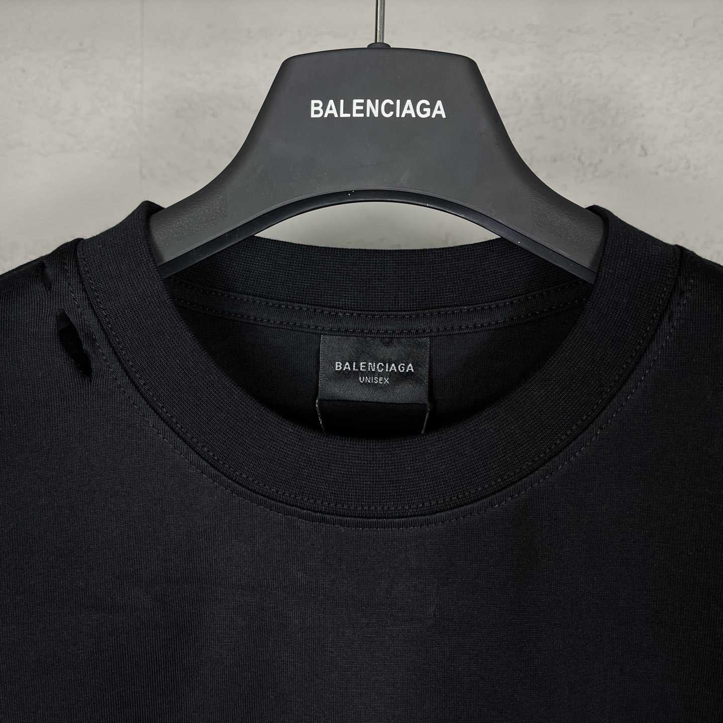 Balenciaga Planet Earth T-Shirt Oversized  - EUR FASHION