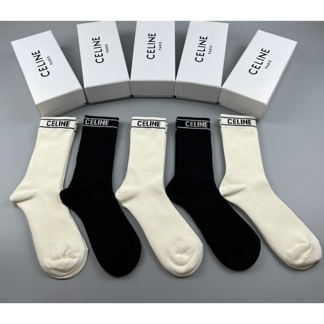 Celine Socks/Box - EUR FASHION