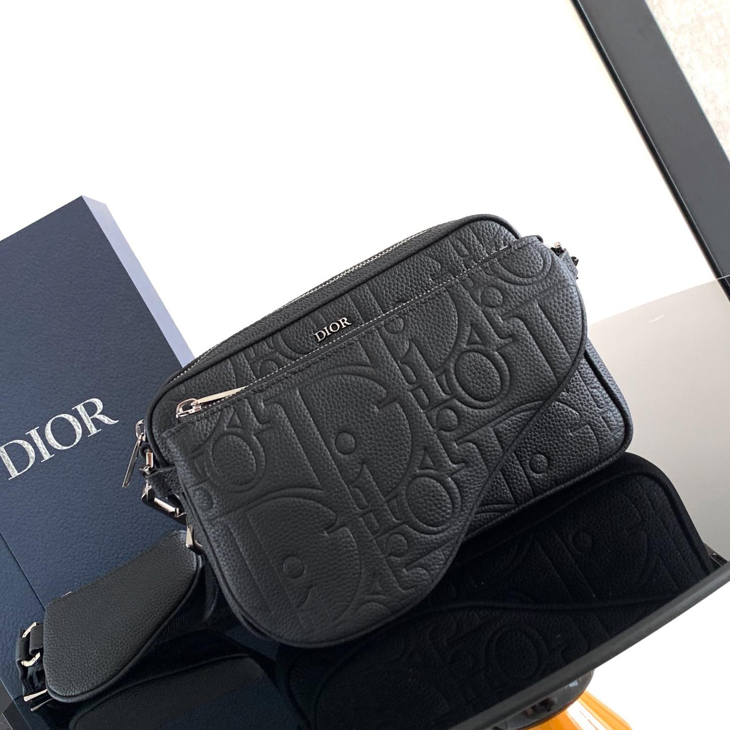 Dior Saddle Triple Pouch - EUR FASHION