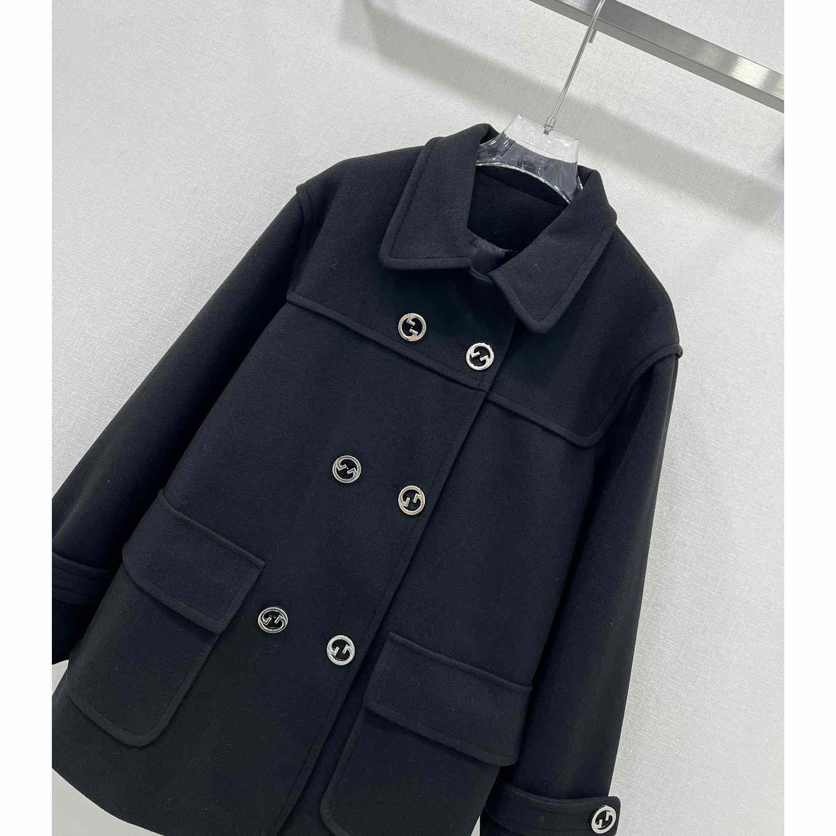 Gucci Batavia Wool Coat  - EUR FASHION