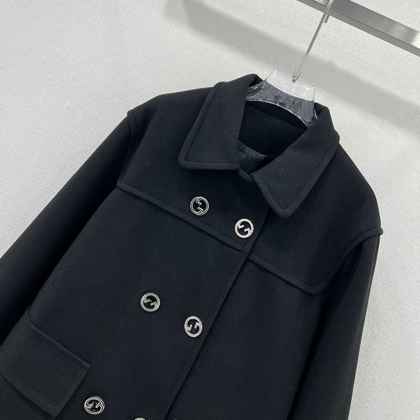 Gucci Batavia Wool Coat  - EUR FASHION