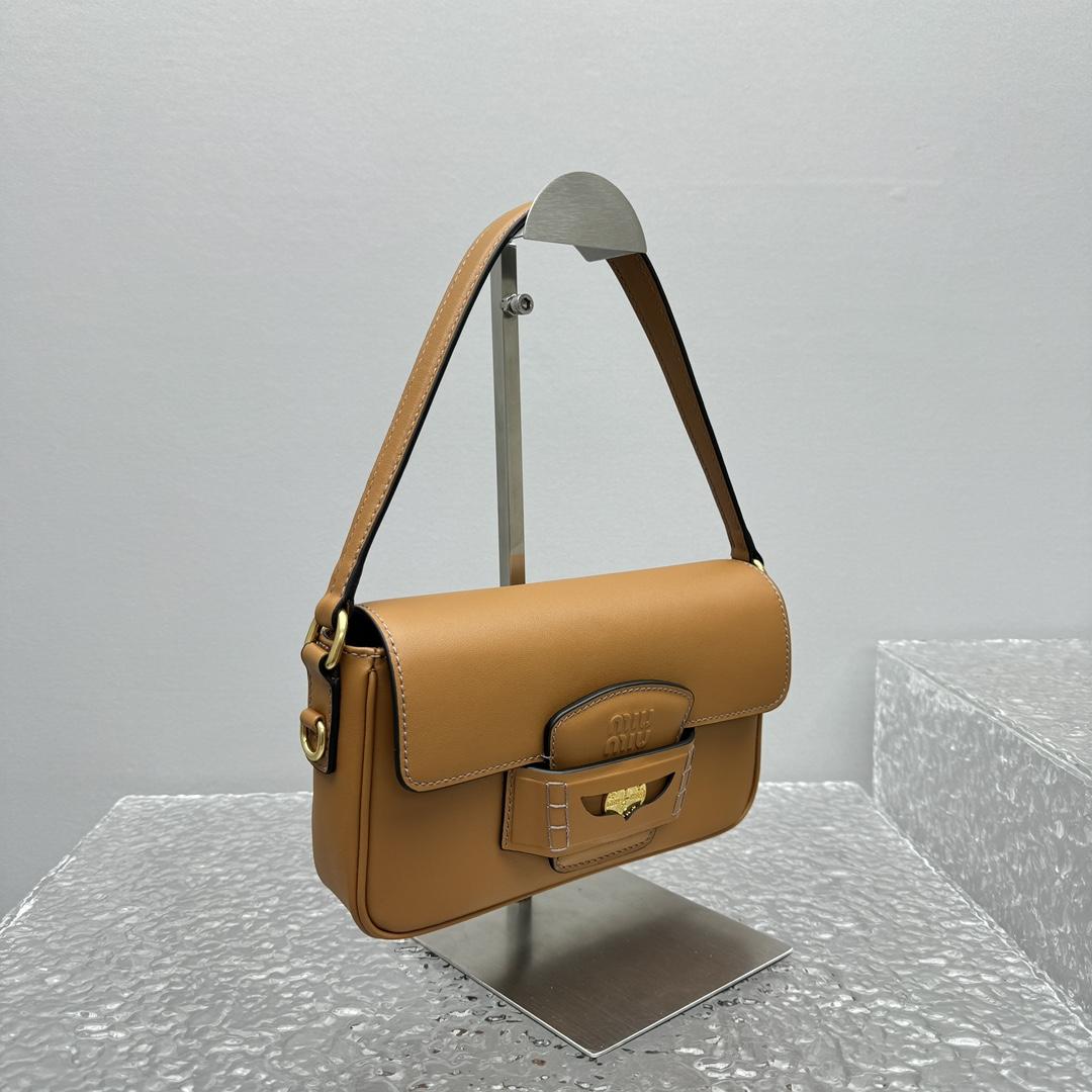 Miu Miu Penny Leather Bag - EUR FASHION