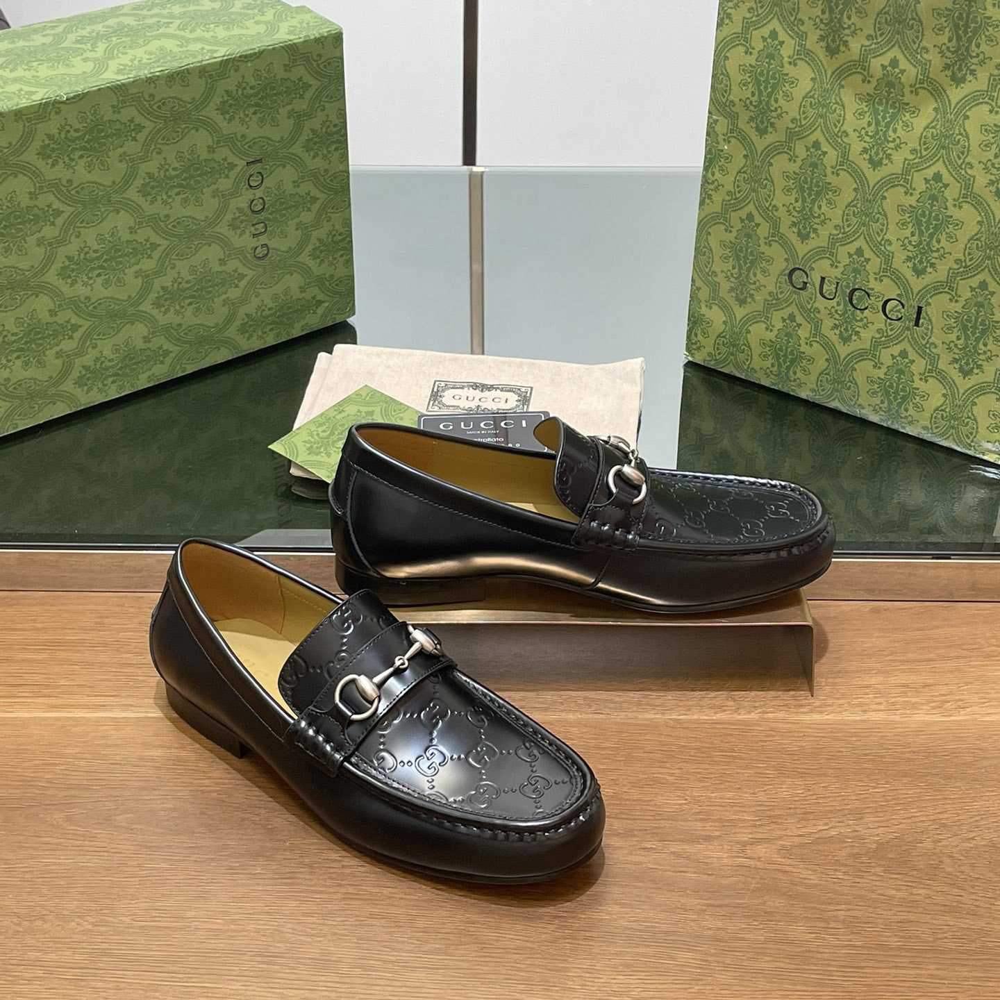 Gucci Men's Loafer With Horsebit - EUR FASHION