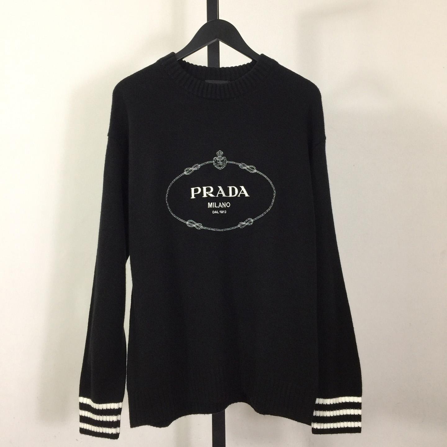 Prada Logo Sweater - EUR FASHION