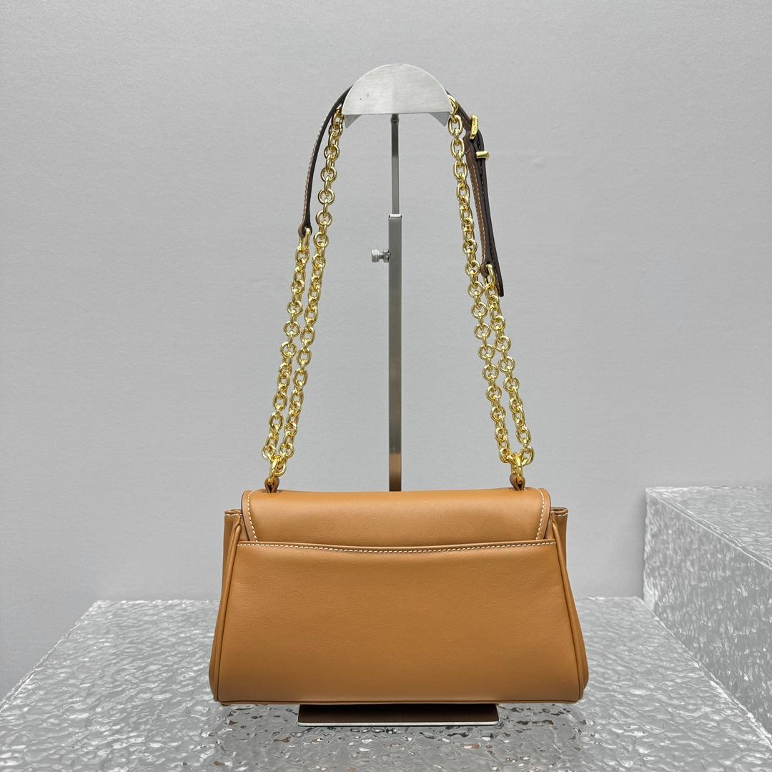 Miu Miu Leather Shoulder Bag - EUR FASHION