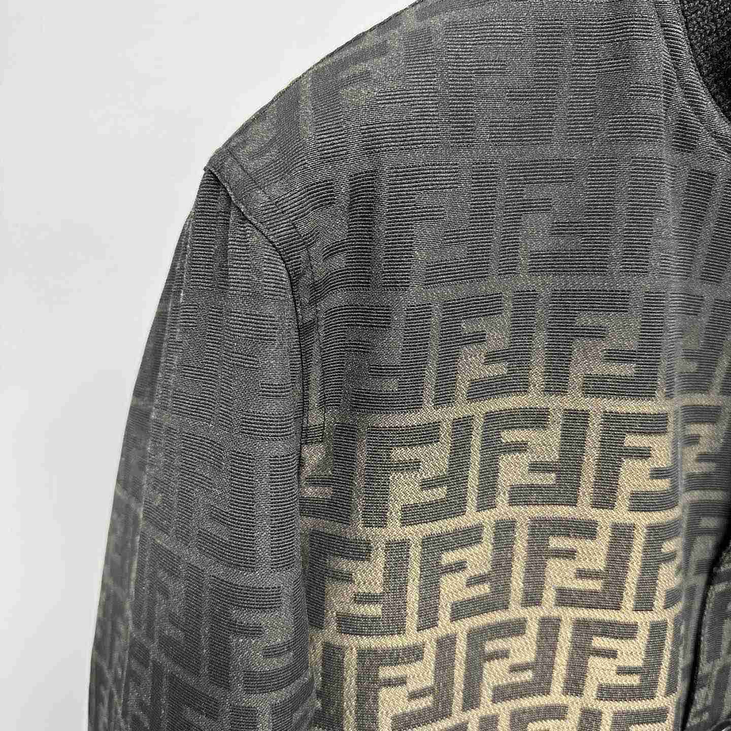 Fendi Canvas FF Eclissi Jacket - EUR FASHION