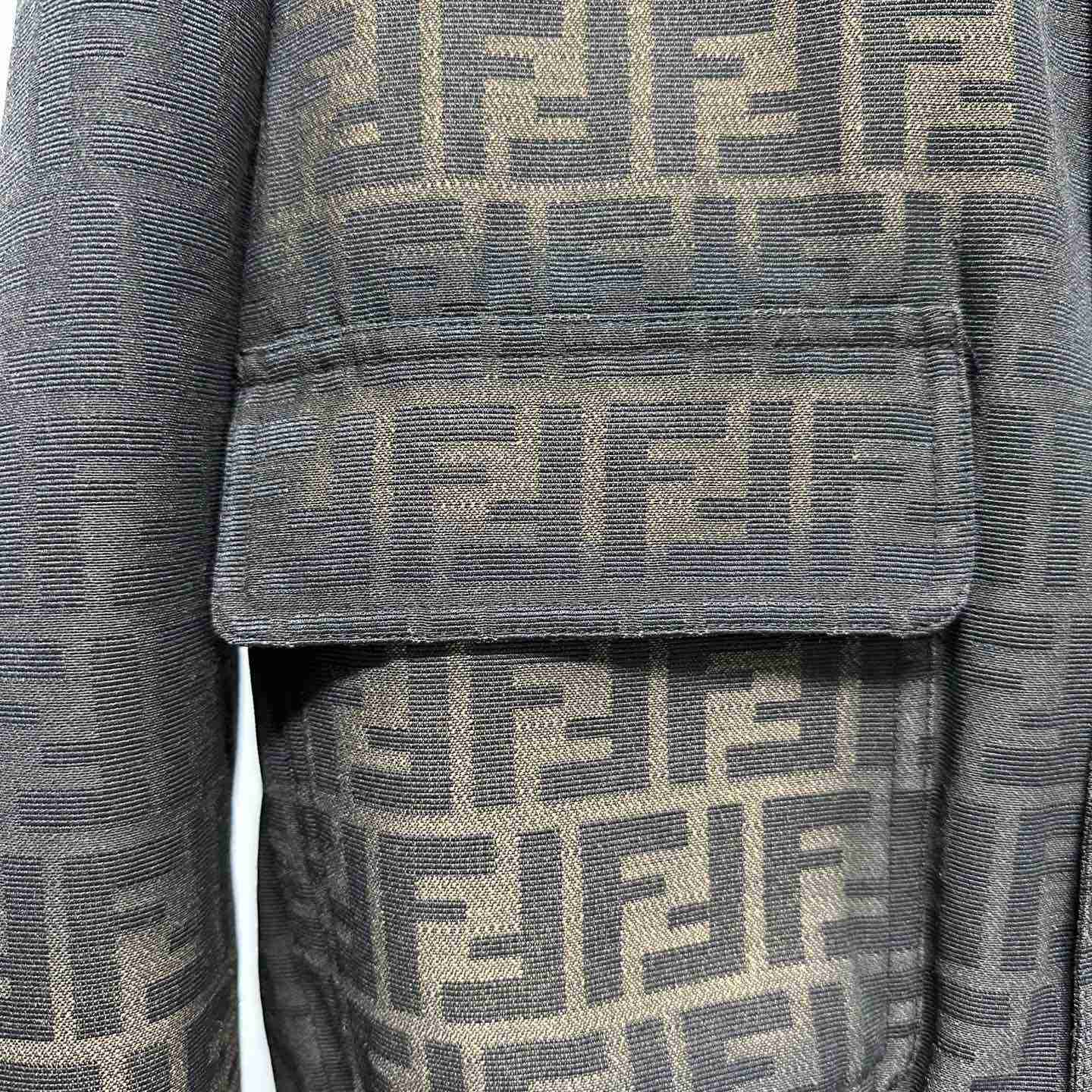 Fendi Canvas FF Eclissi Jacket - EUR FASHION