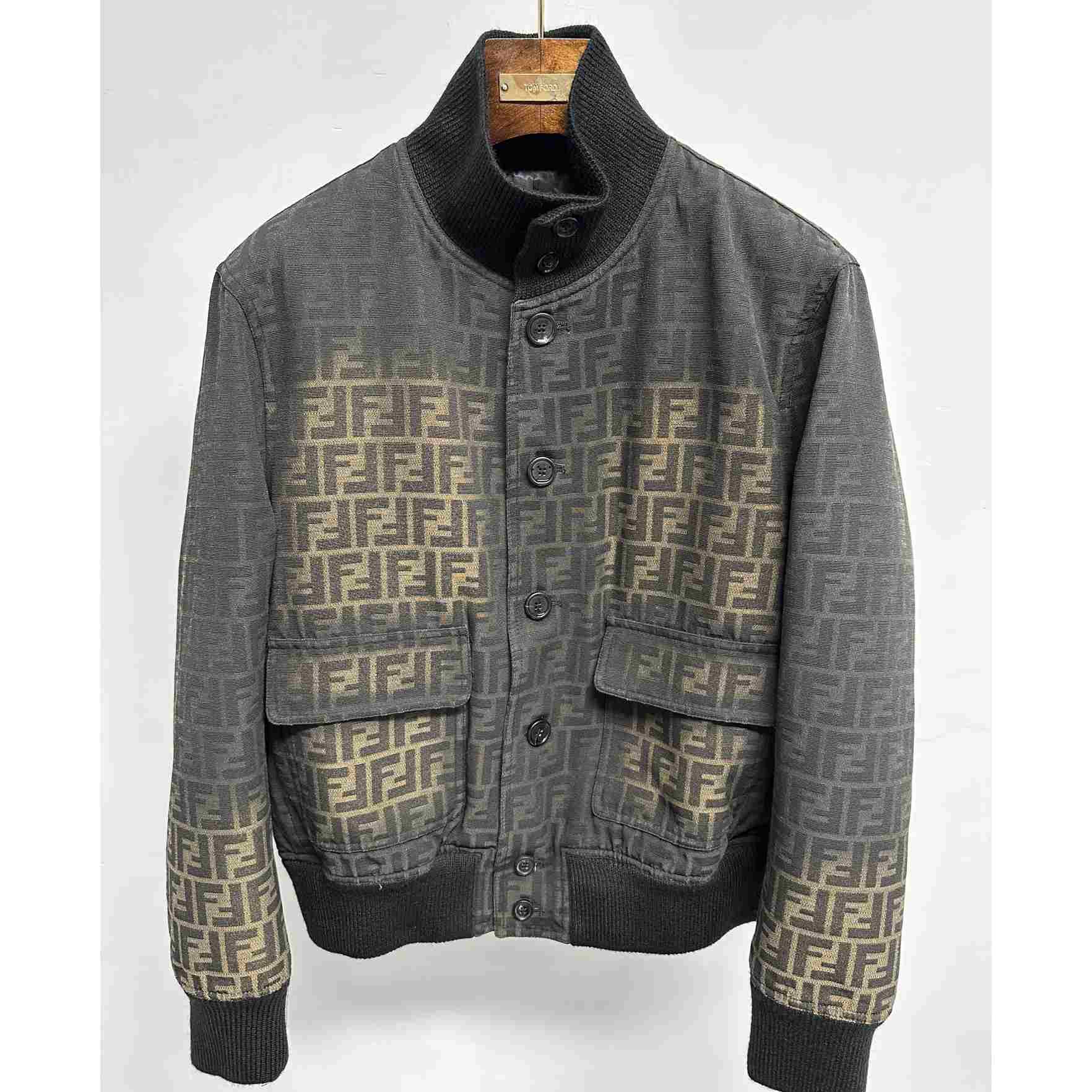 Fendi Canvas FF Eclissi Jacket - EUR FASHION