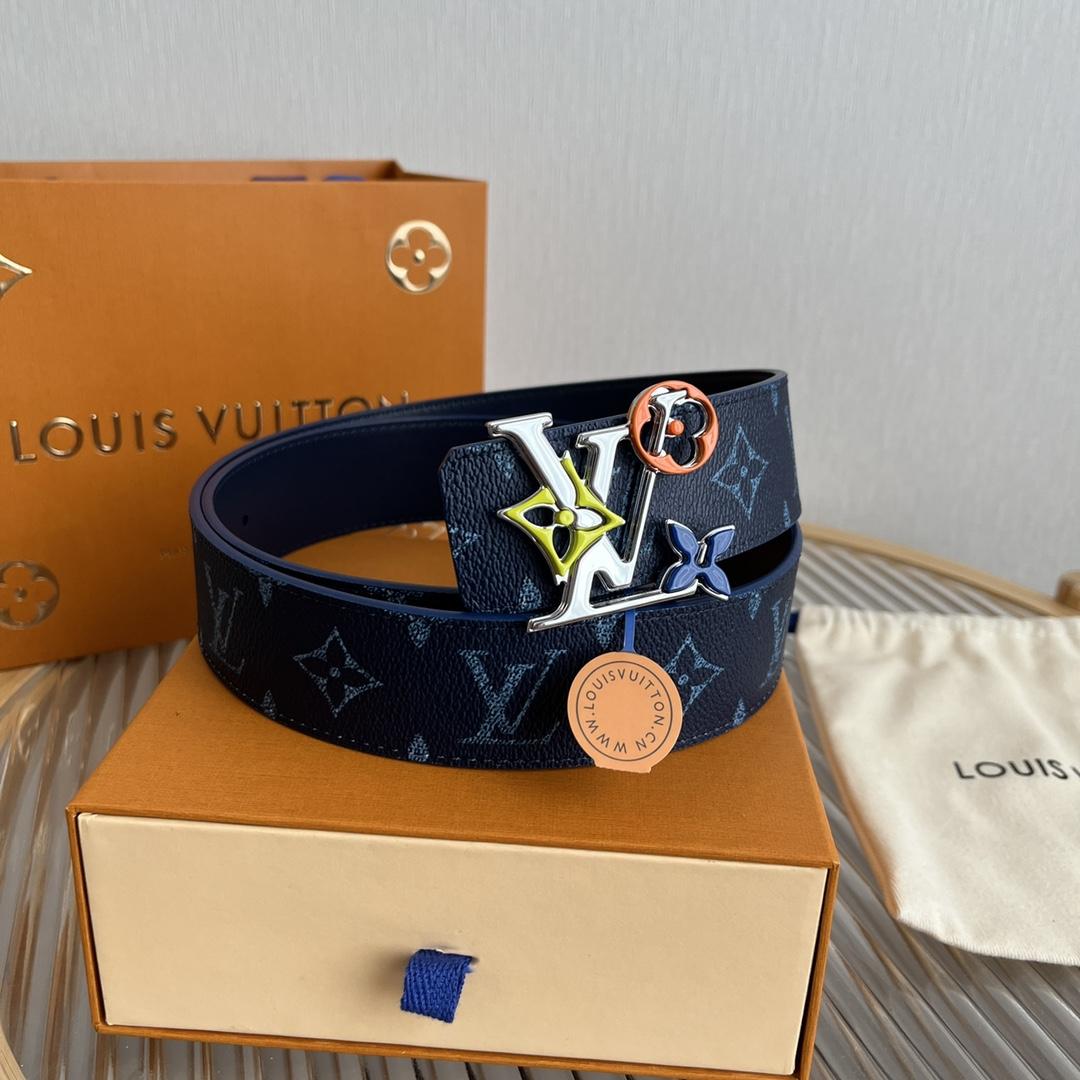 Louis Vuitton LV Initiales 40mm Reversible Belt - EUR FASHION