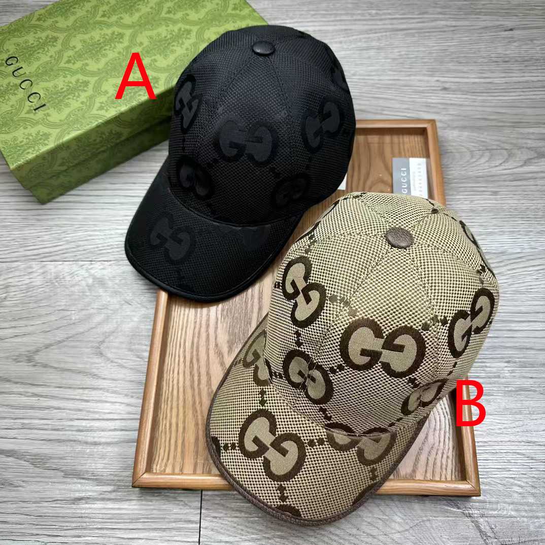 Gucci Baseball Cap - EUR FASHION