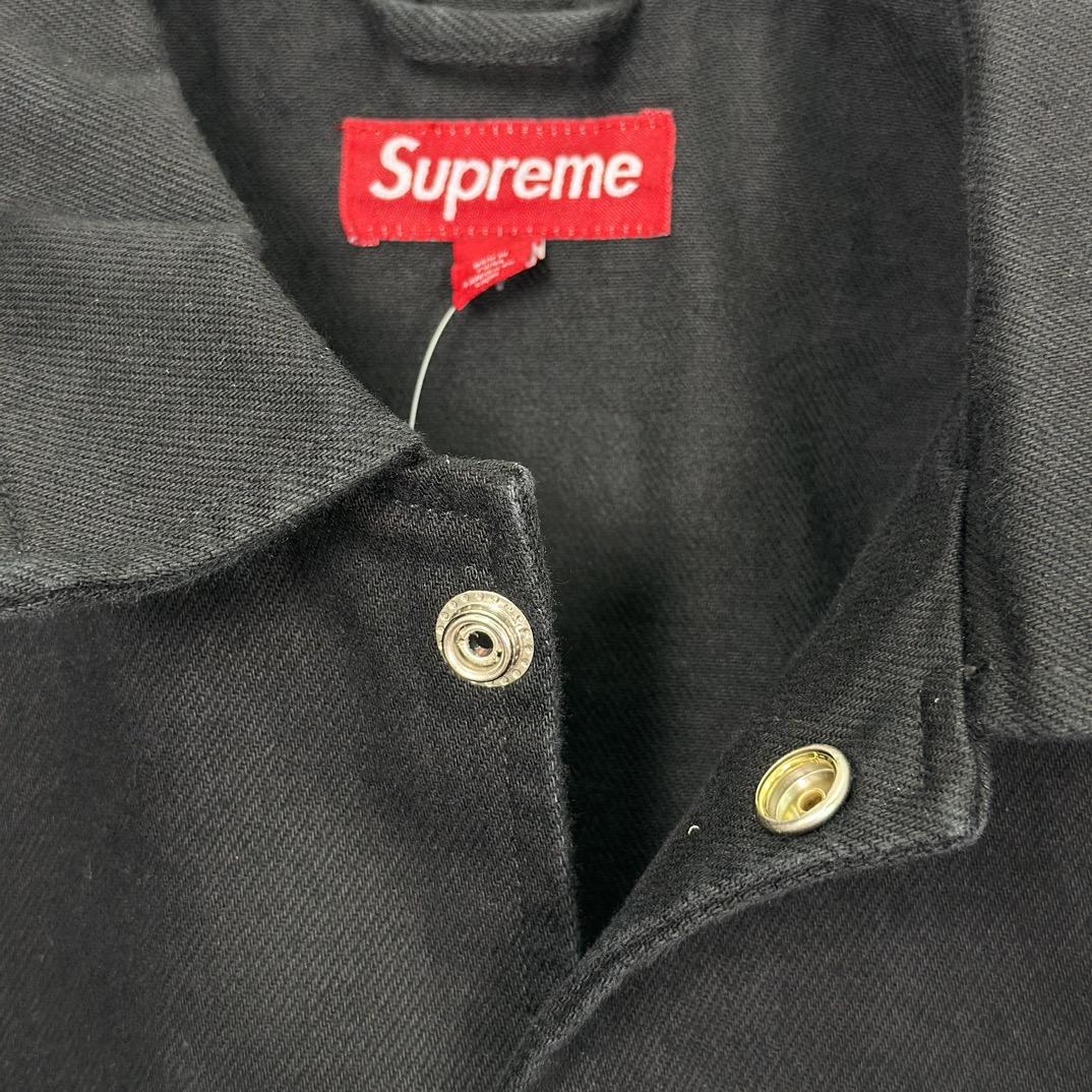 Supreme Arc Denim Coaches Jacket - EUR FASHION