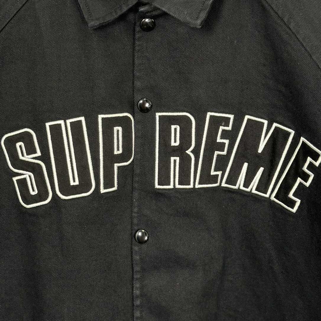 Supreme Arc Denim Coaches Jacket - EUR FASHION