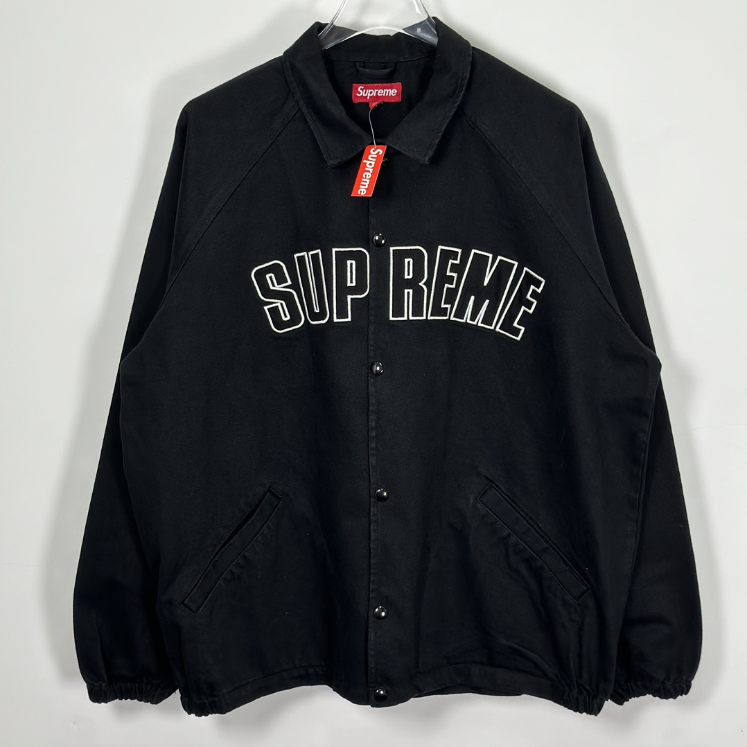 Supreme Arc Denim Coaches Jacket - EUR FASHION