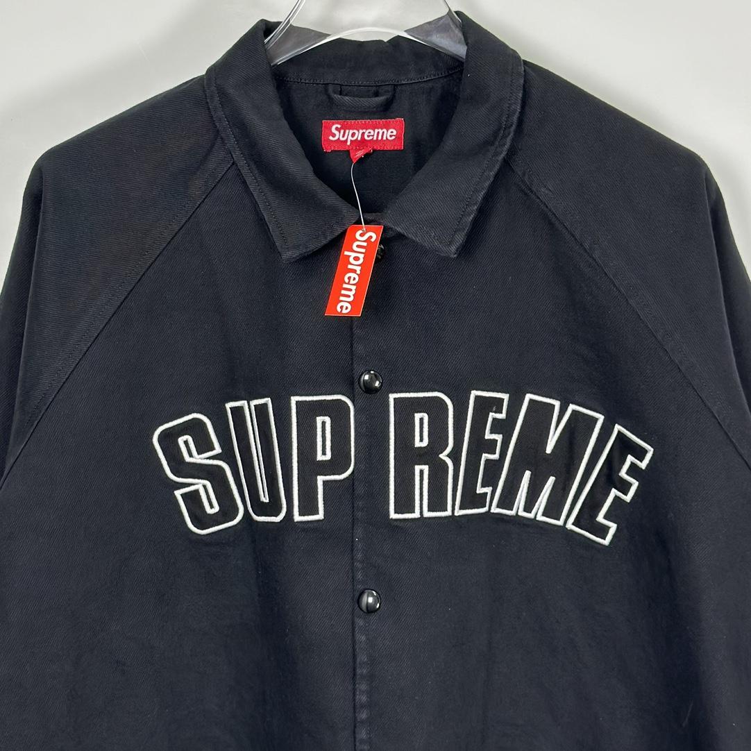 Supreme Arc Denim Coaches Jacket - EUR FASHION