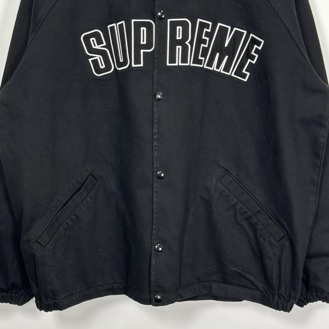 Supreme Arc Denim Coaches Jacket - EUR FASHION