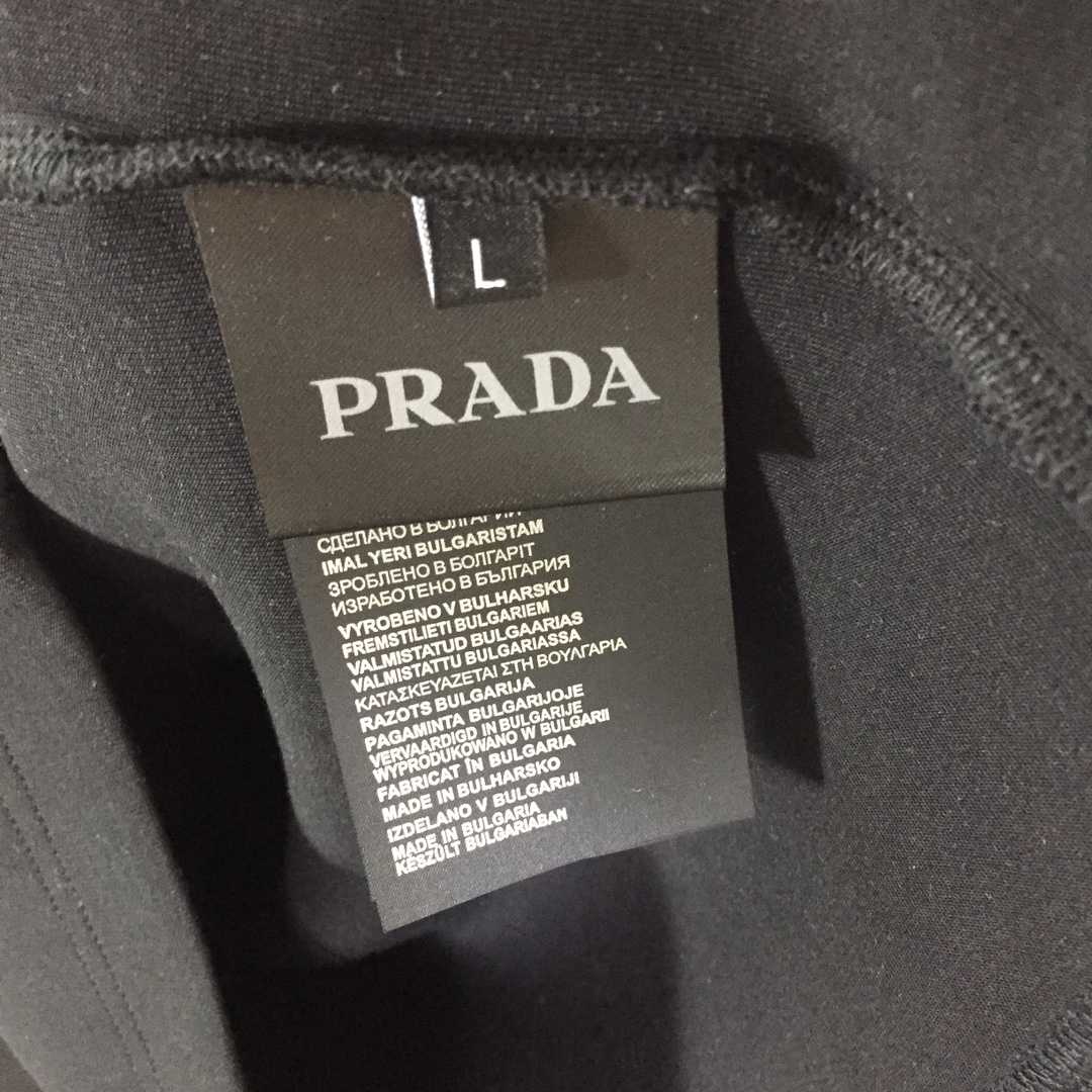 Prada Logo Cotton T-shirt - EUR FASHION