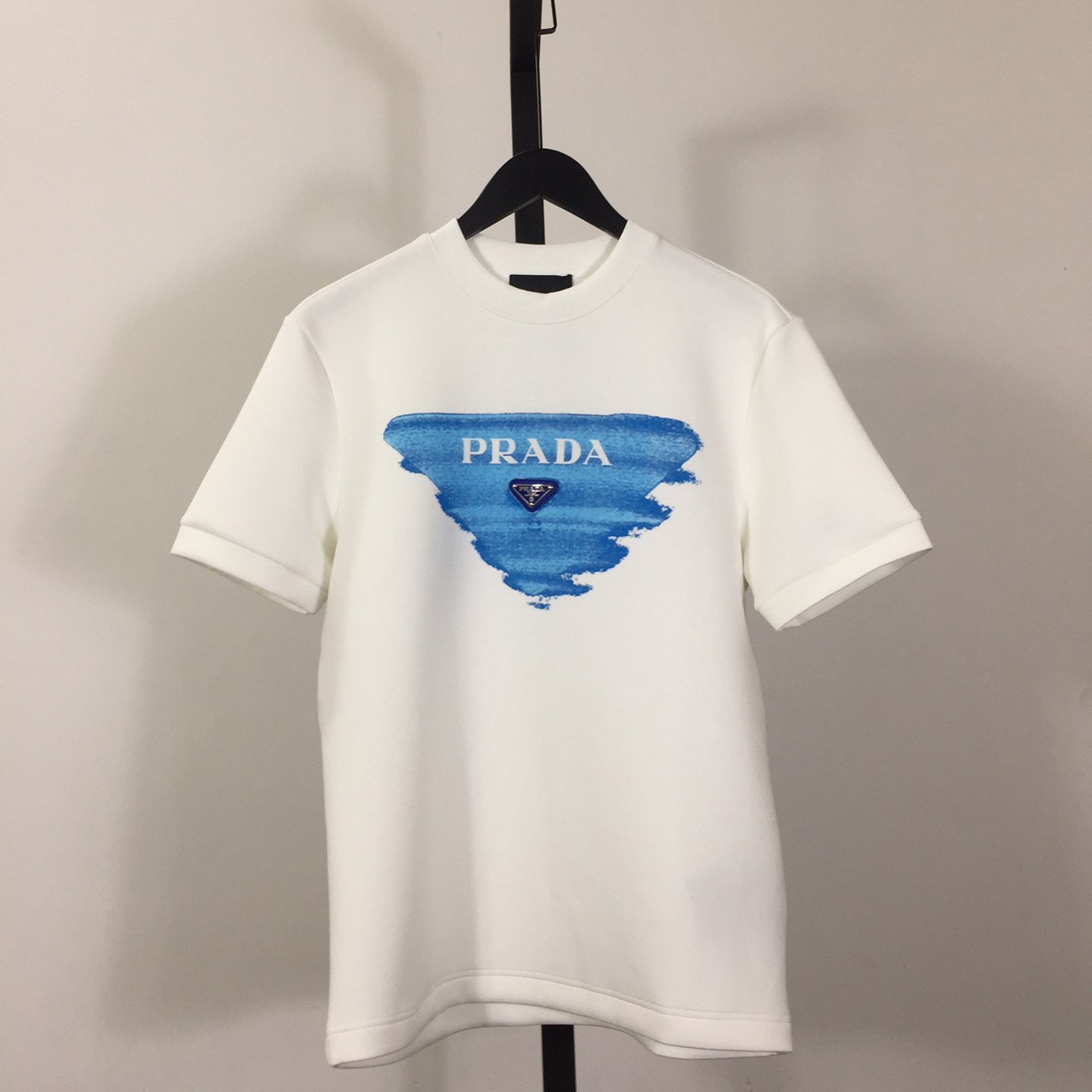 Prada Logo Cotton T-shirt - EUR FASHION