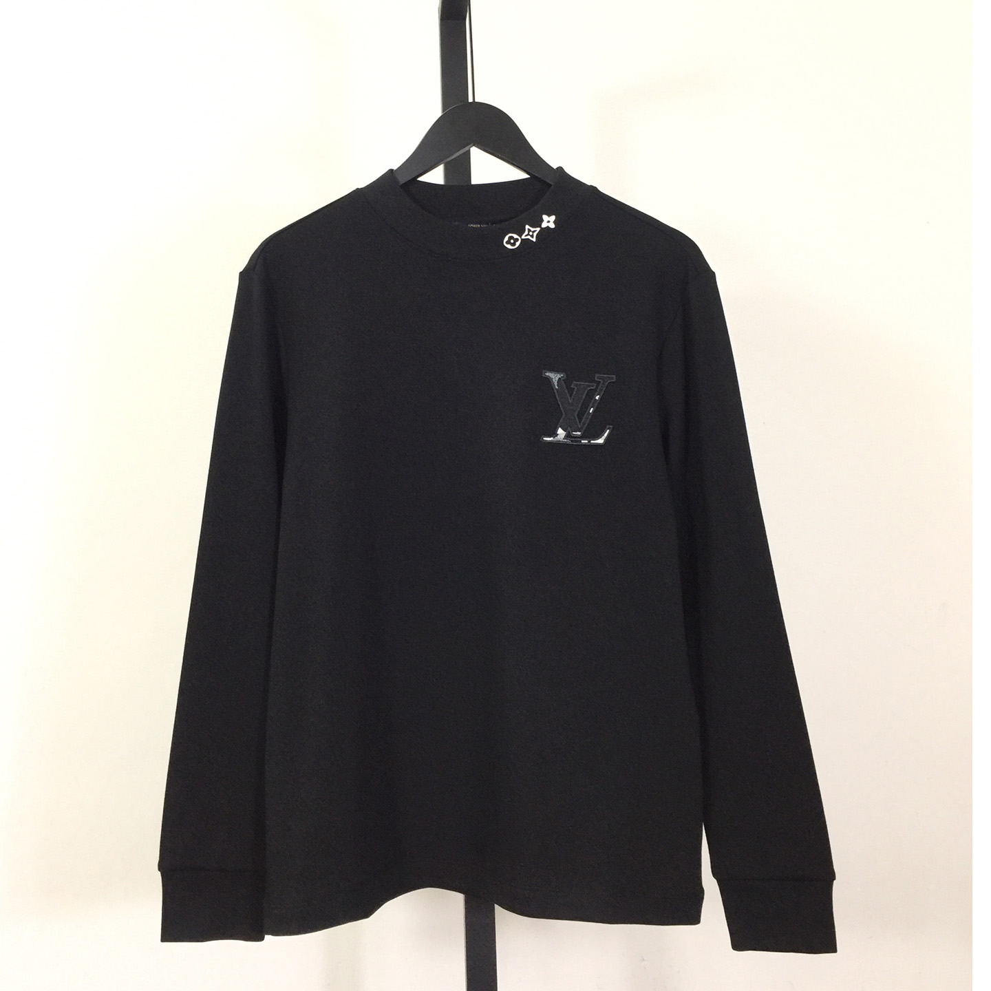 Louis Vuitton Logo Long Sleeve Tee - EUR FASHION