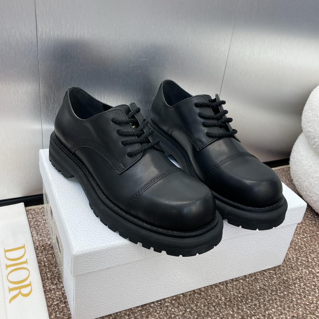 Dior Diorebel Derby Shoe   - EUR FASHION