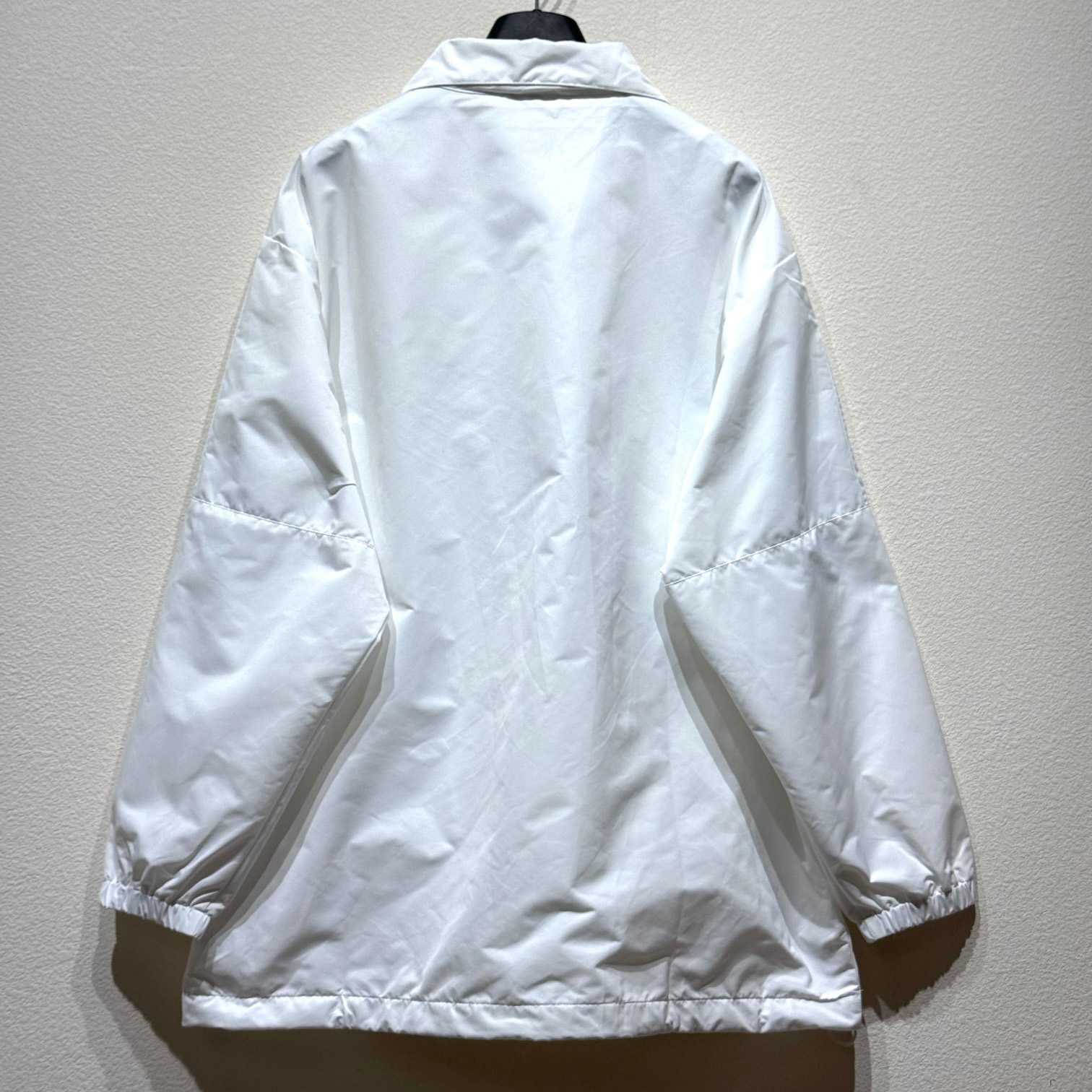 Balenciaga Logo-print Zip-up Windbreaker - EUR FASHION