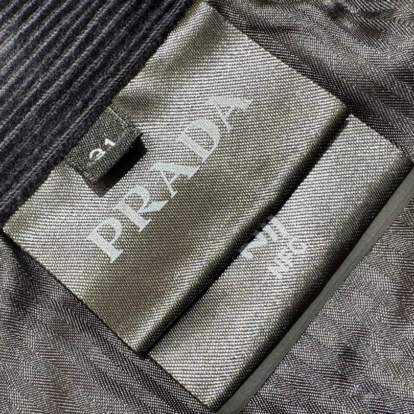 Prada Baggy Corduroy Pants - EUR FASHION