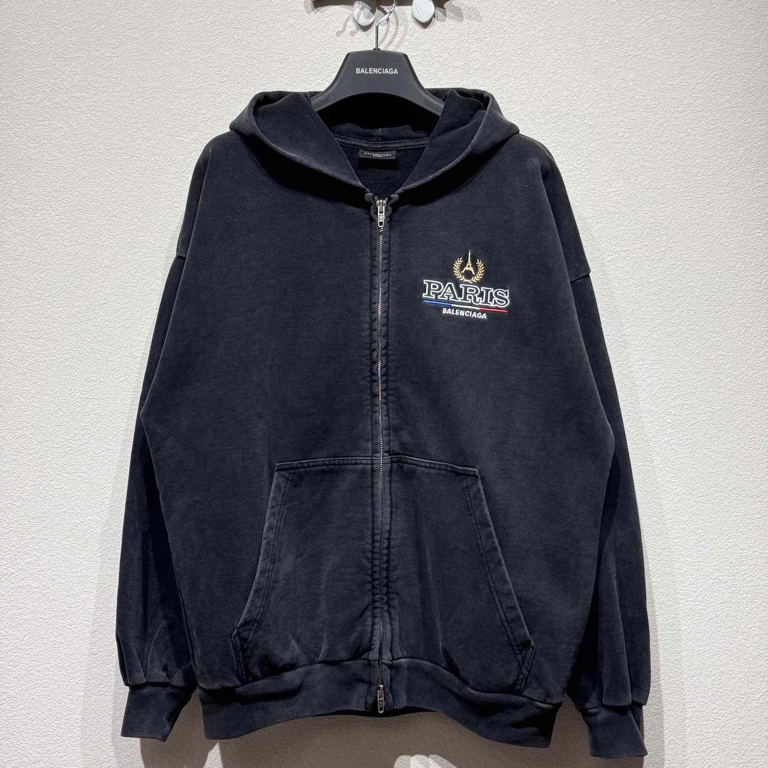 Balenciaga Zip-up Hoodie  - EUR FASHION