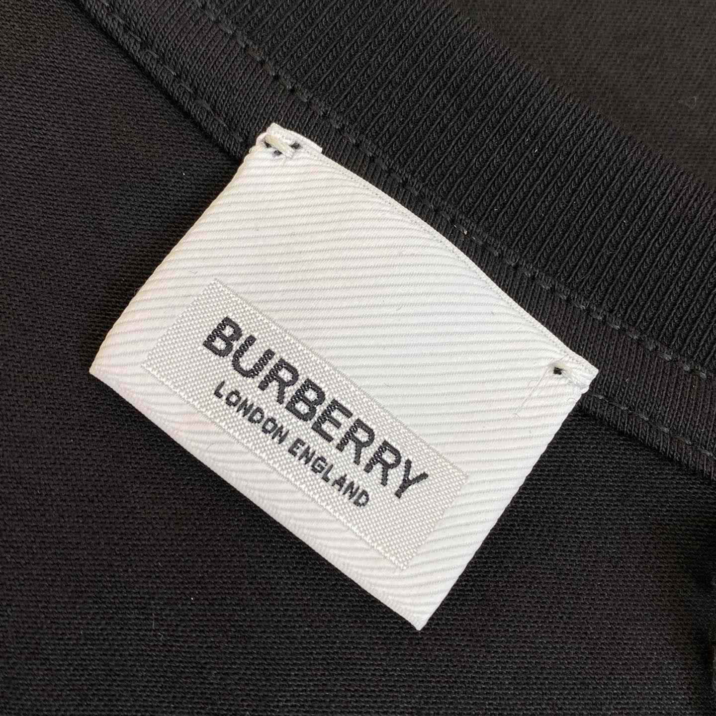 Burberry Check Pocket Cotton T-shirt - EUR FASHION