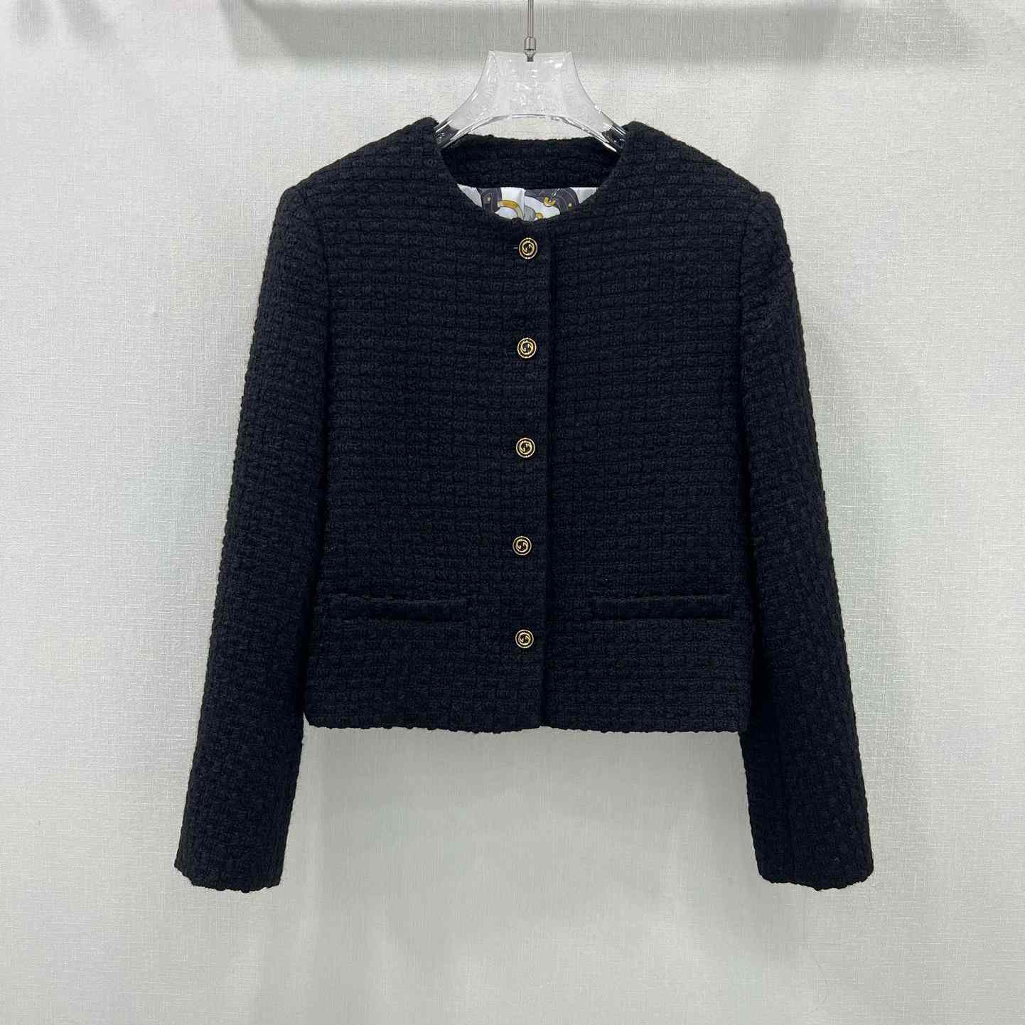 Gucci Tweed Damier Jacket - EUR FASHION