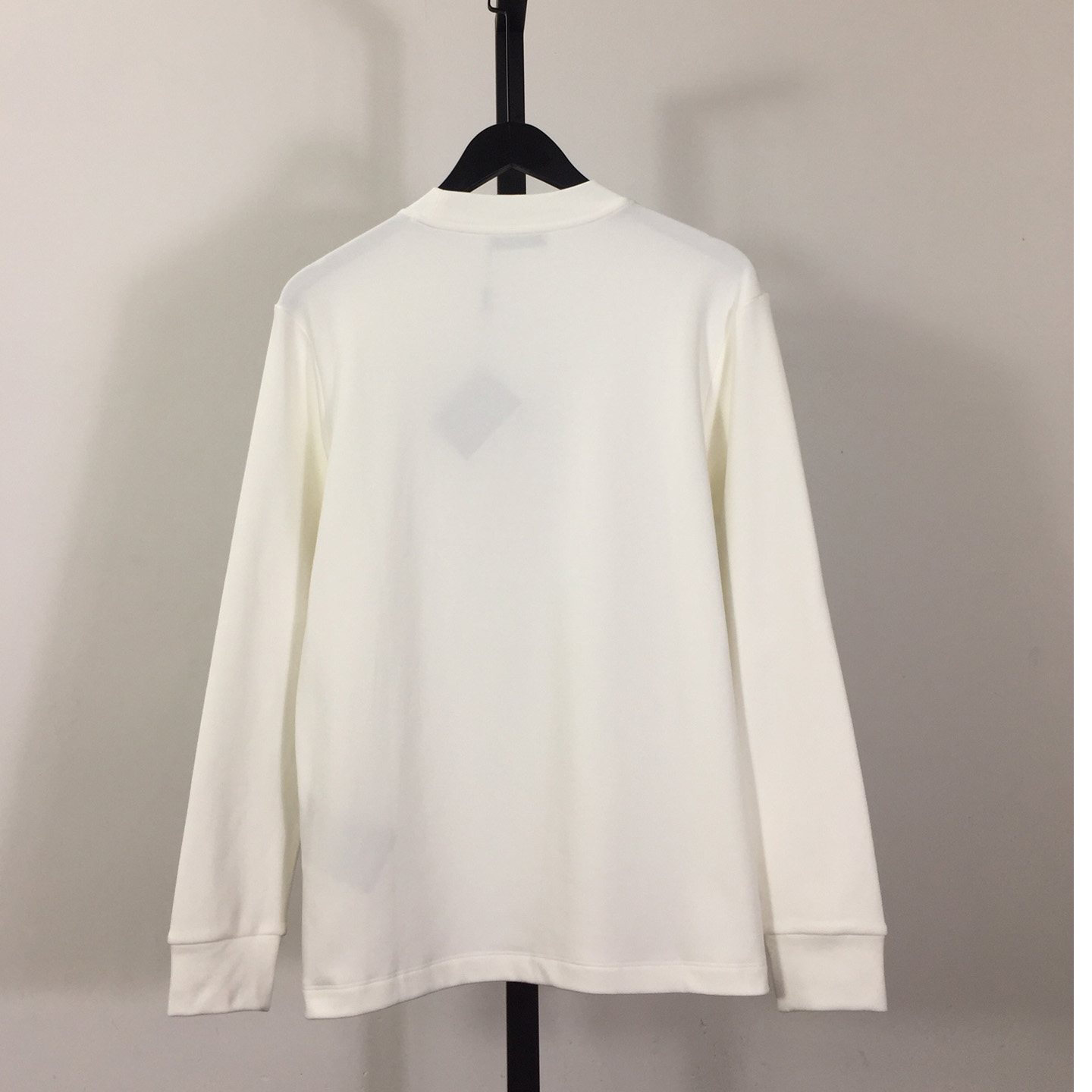 Prada Long-sleeved Cotton T-shirt - EUR FASHION