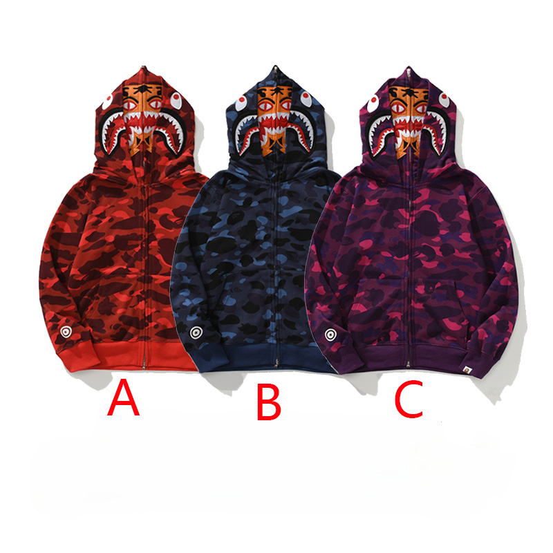 Bape Shark Hoodie - EUR FASHION