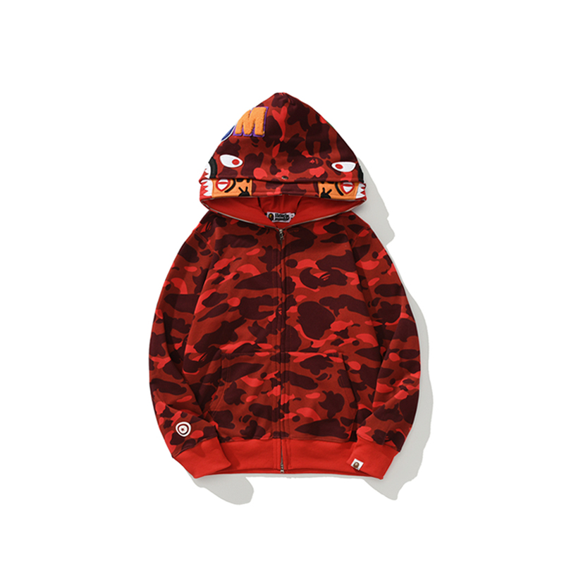 Bape Shark Hoodie - EUR FASHION