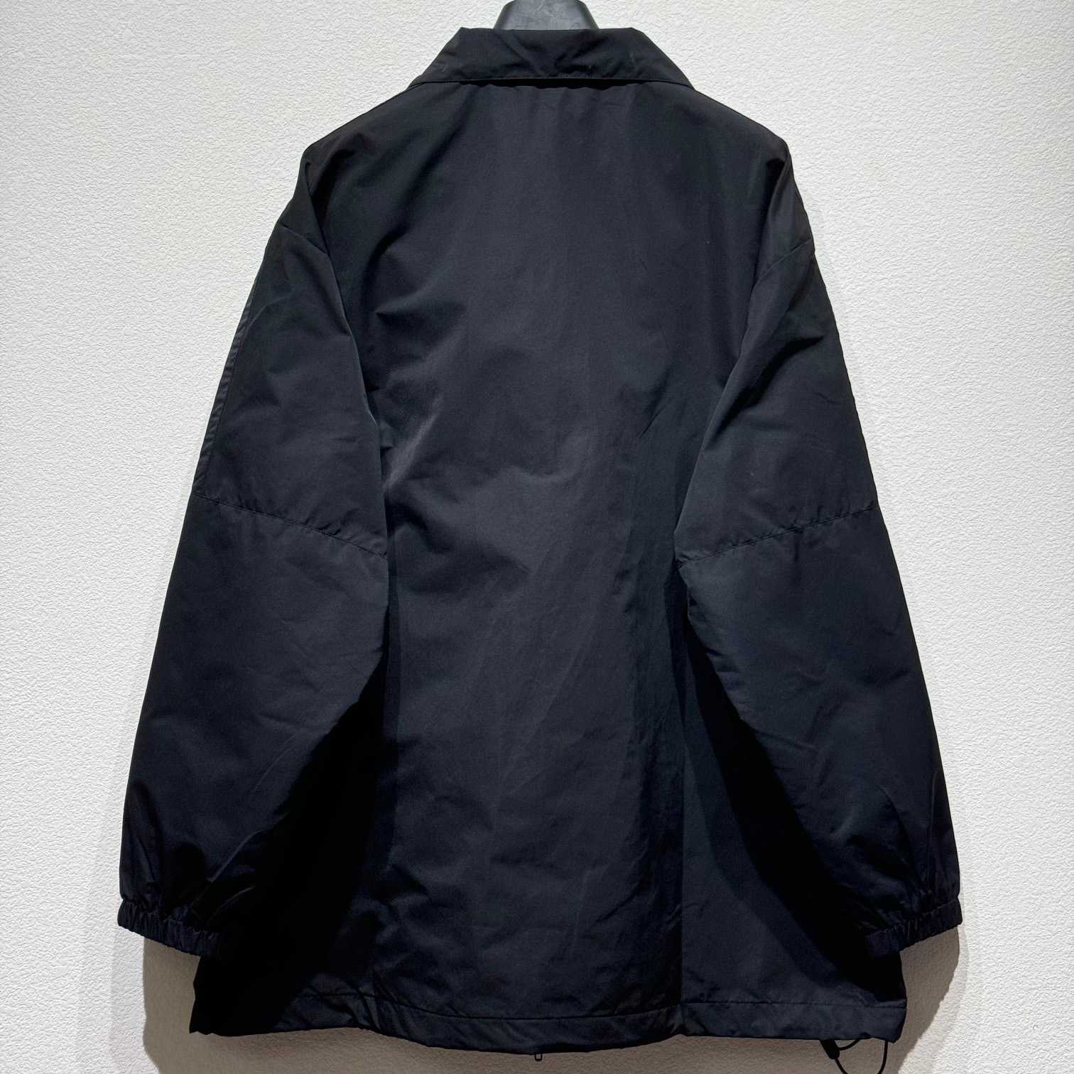 Balenciaga Logo-print Zip-up Windbreaker - EUR FASHION