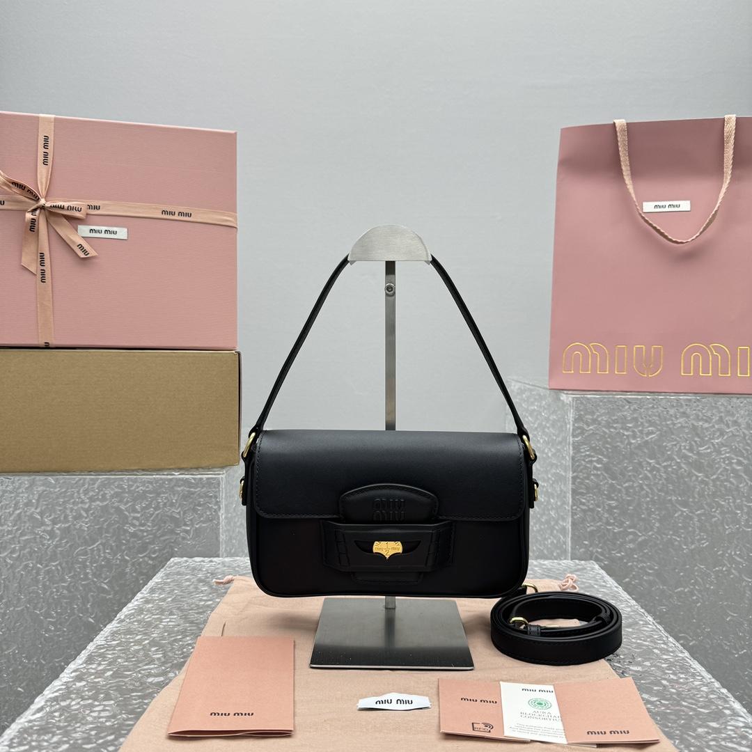 Miu Miu Penny Leather Bag - EUR FASHION