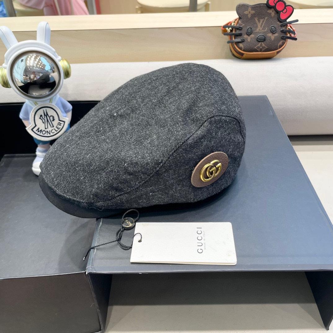 Gucci Flat Cap - EUR FASHION