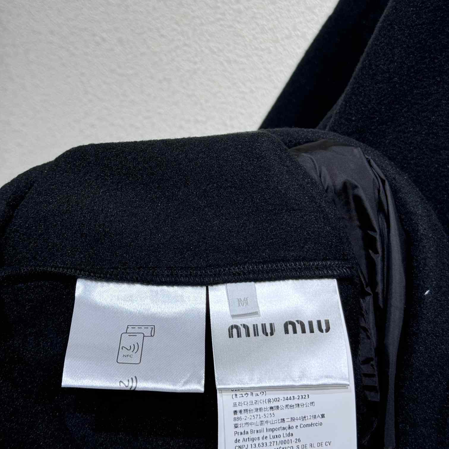 Miu Miu Fleece Sweatshirt   - EUR FASHION