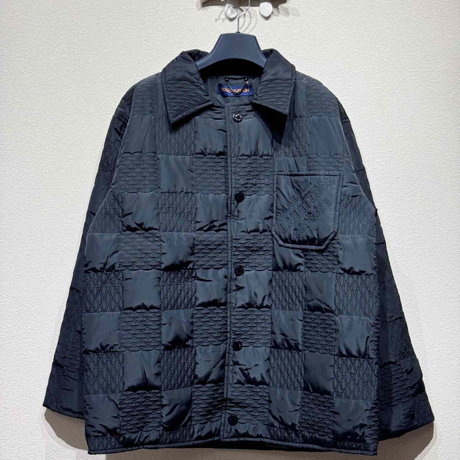 Louis Vuitton Damier Quilted Nylon Overshirt   1AFHXN - EUR FASHION