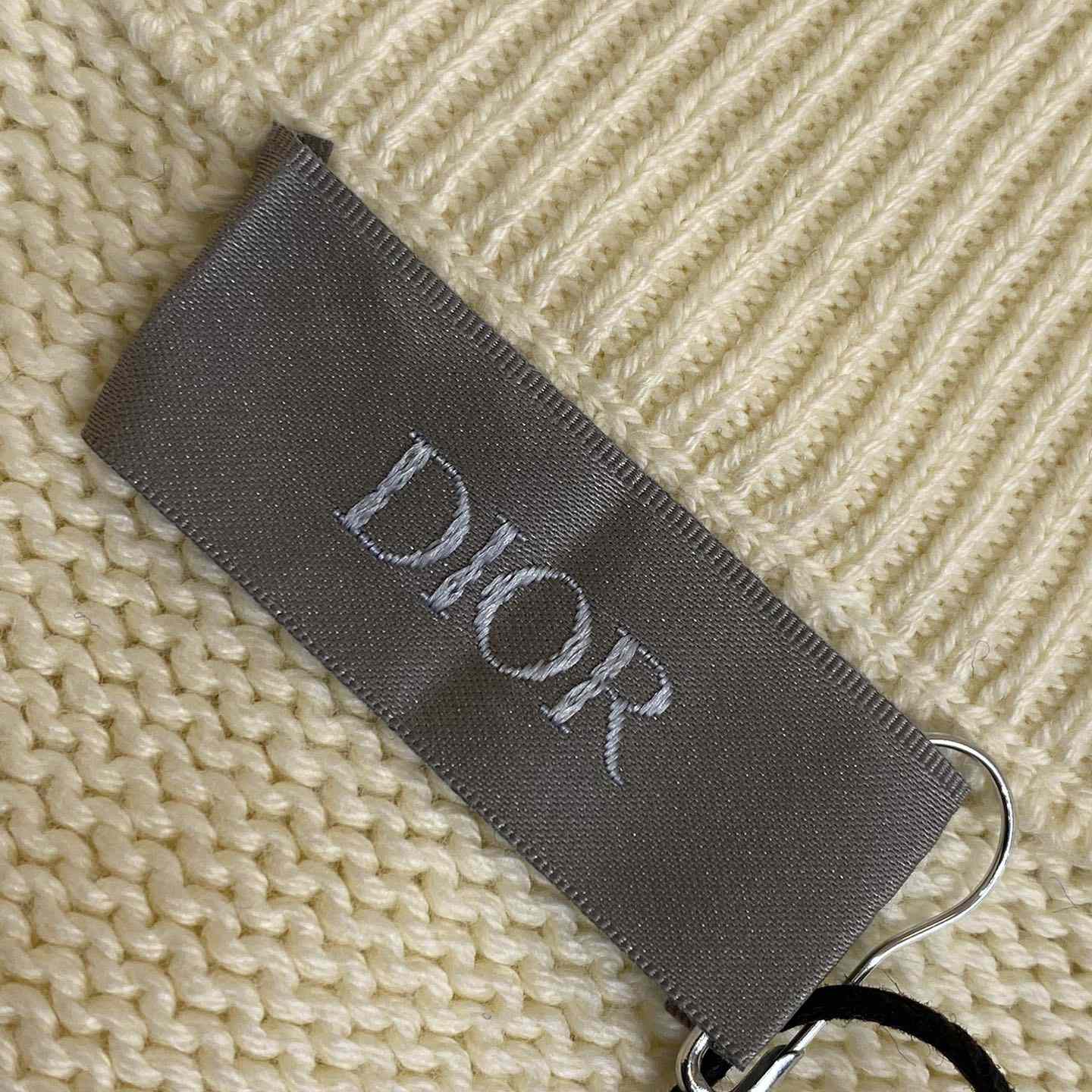 Dior Sweater White Cotton Jersey  - EUR FASHION