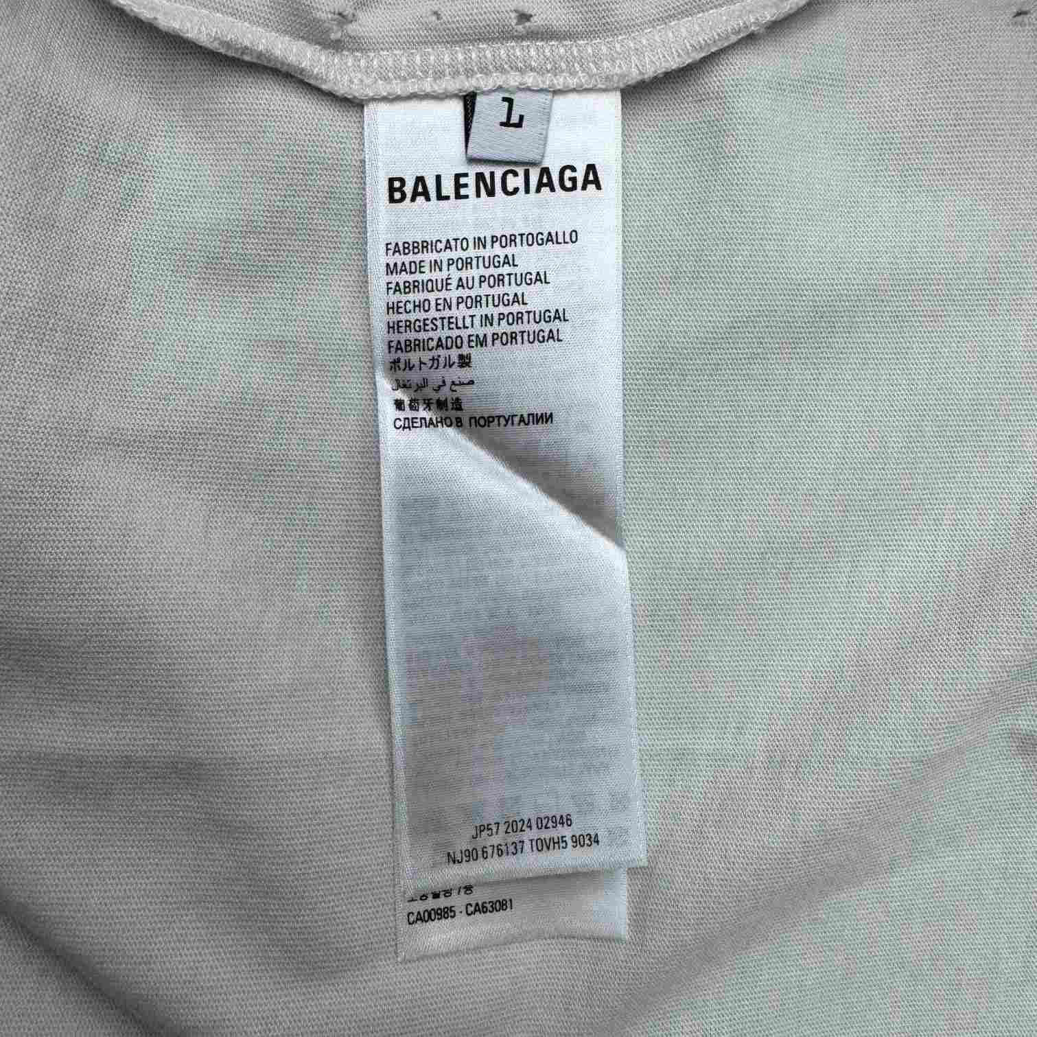 Balenciaga Not Been Done T Shirt - EUR FASHION