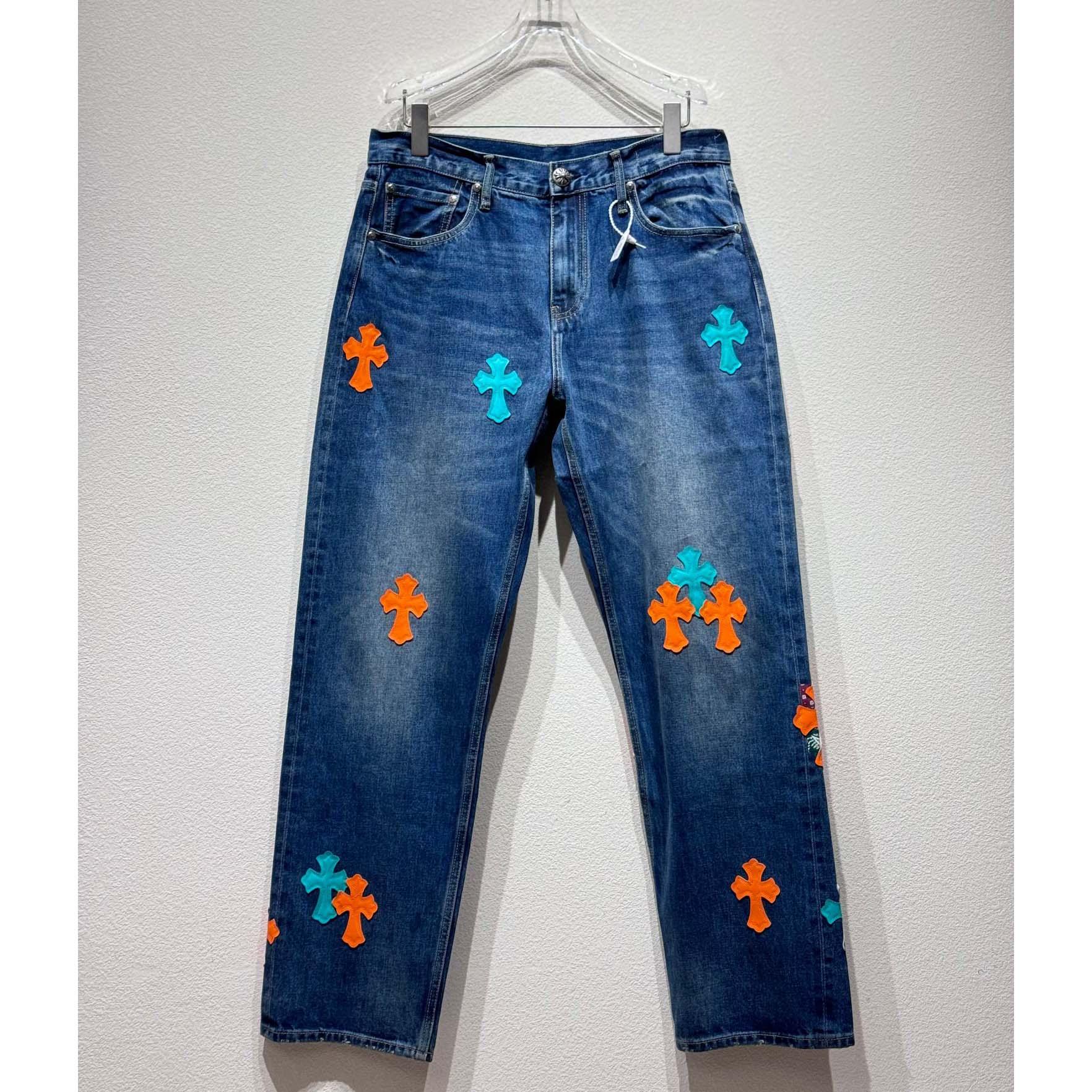 Chrome Heart Jeans - EUR FASHION