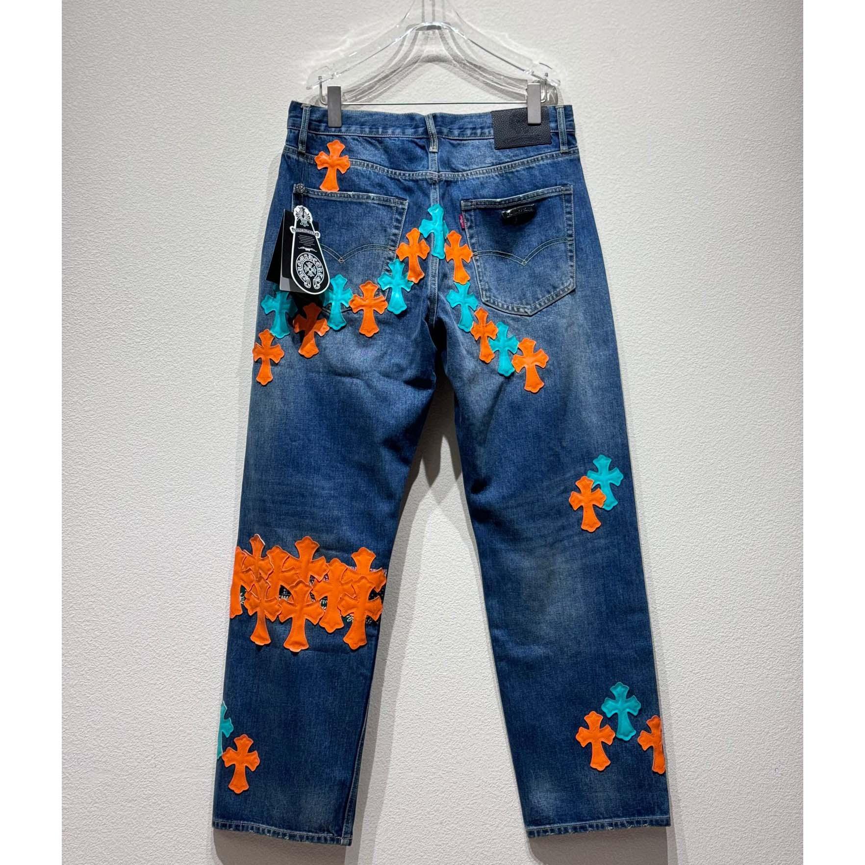 Chrome Heart Jeans - EUR FASHION