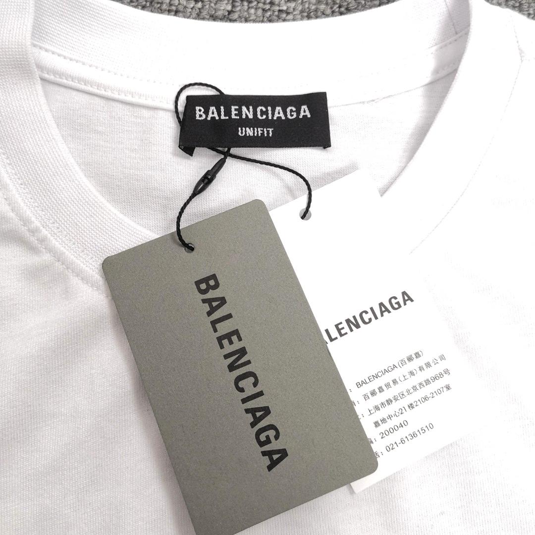 Balenciaga Cotton T-Shirt  - EUR FASHION