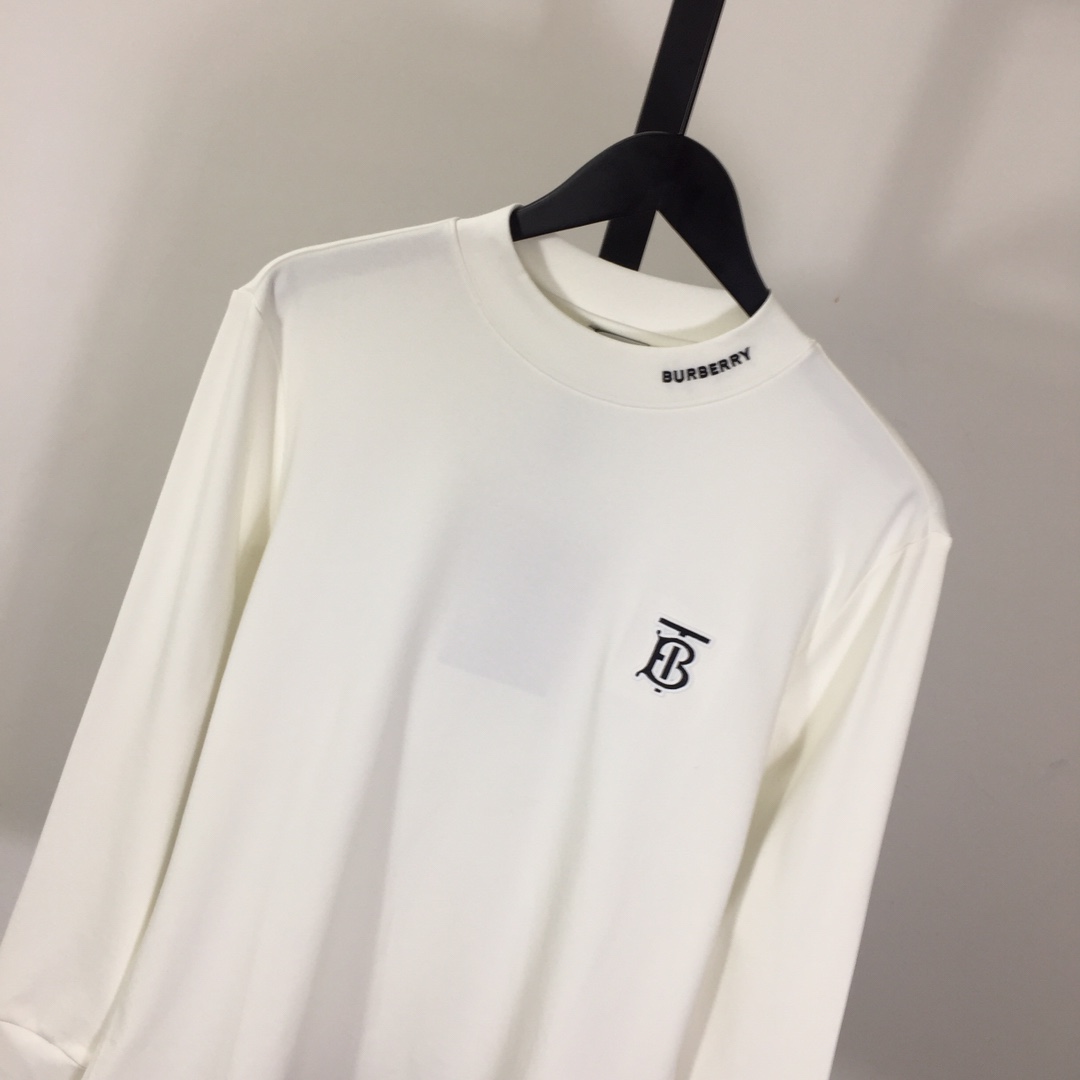 Burberry Logo Long Sleeve Tee - EUR FASHION