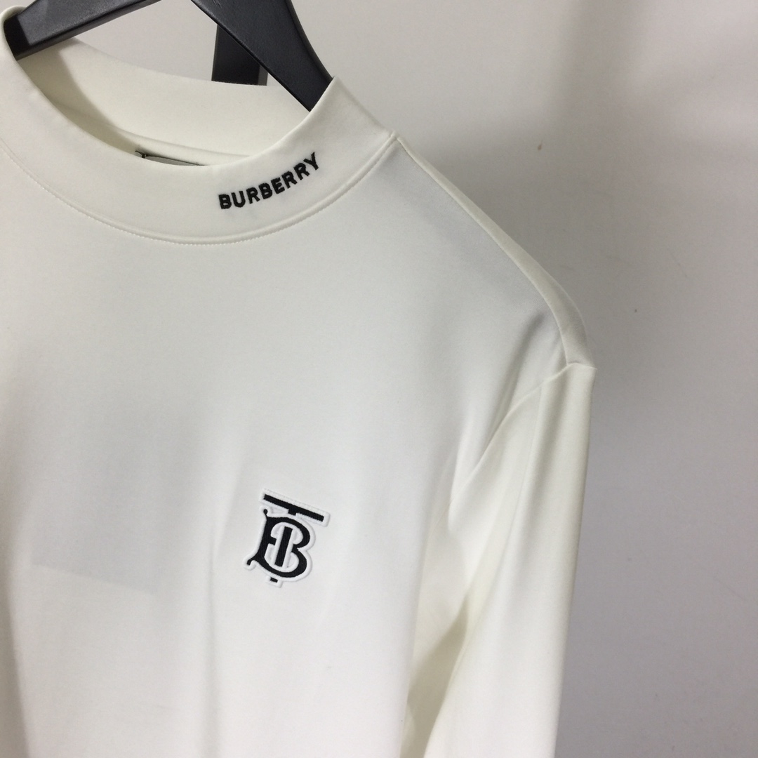 Burberry Logo Long Sleeve Tee - EUR FASHION