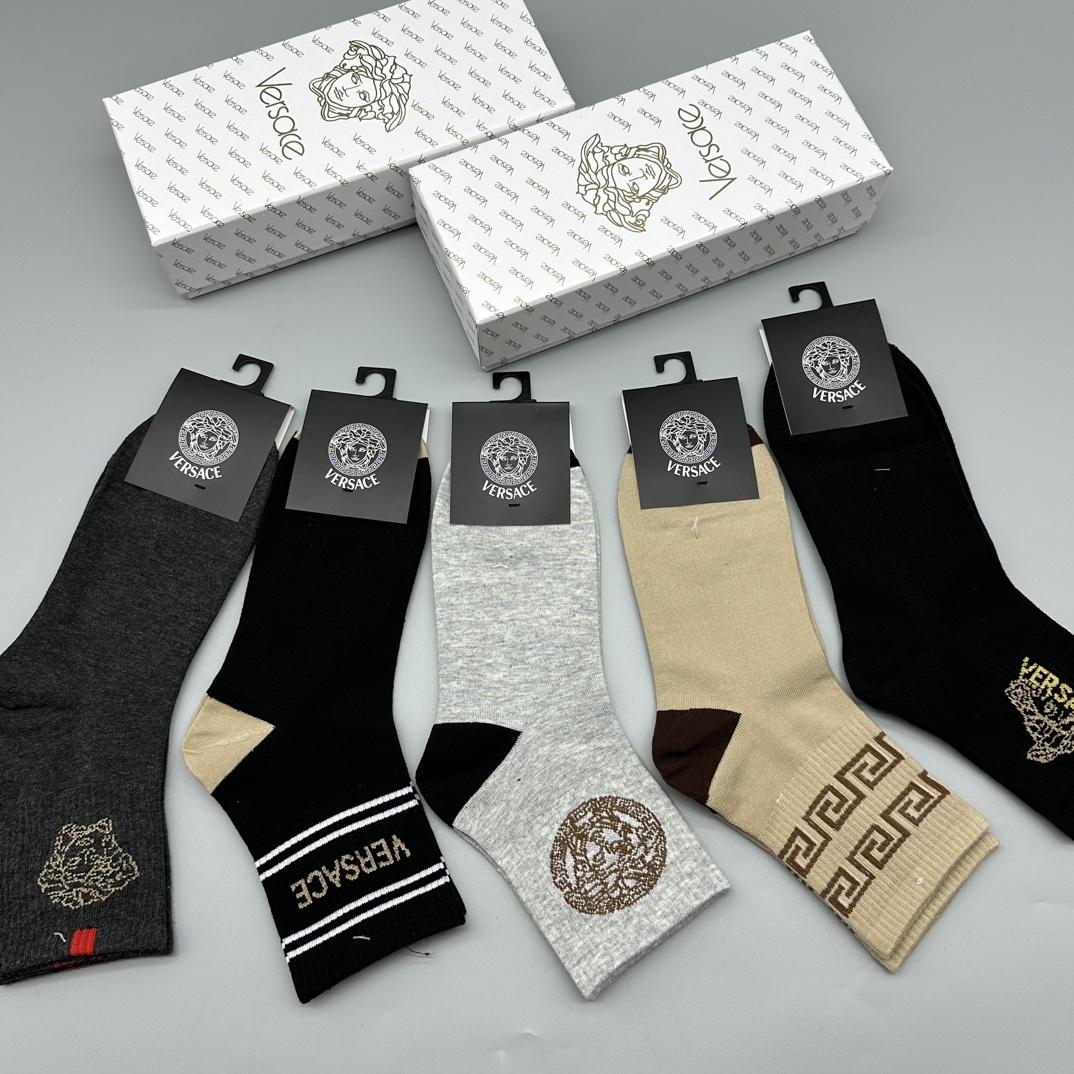 Versace Socks/Box - EUR FASHION