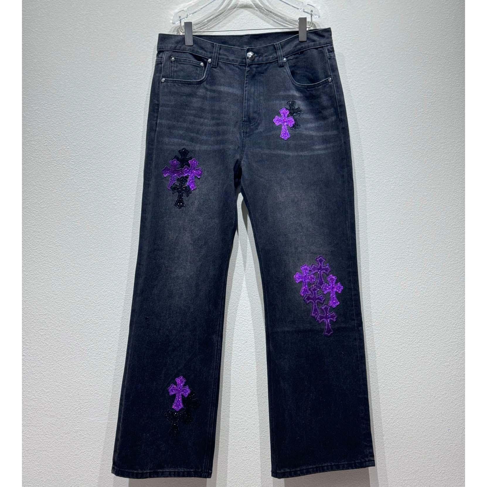 Chrome Heart Jeans - EUR FASHION