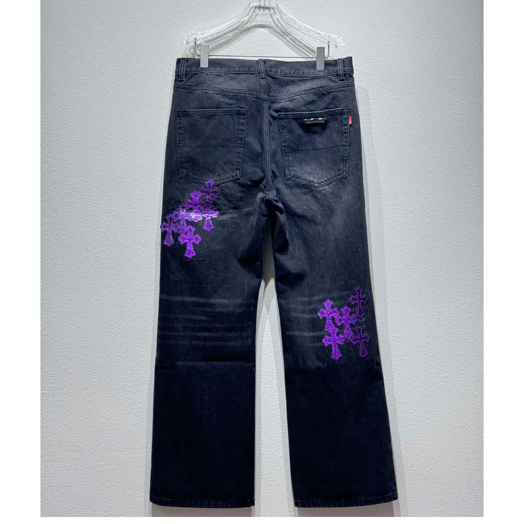 Chrome Heart Jeans - EUR FASHION