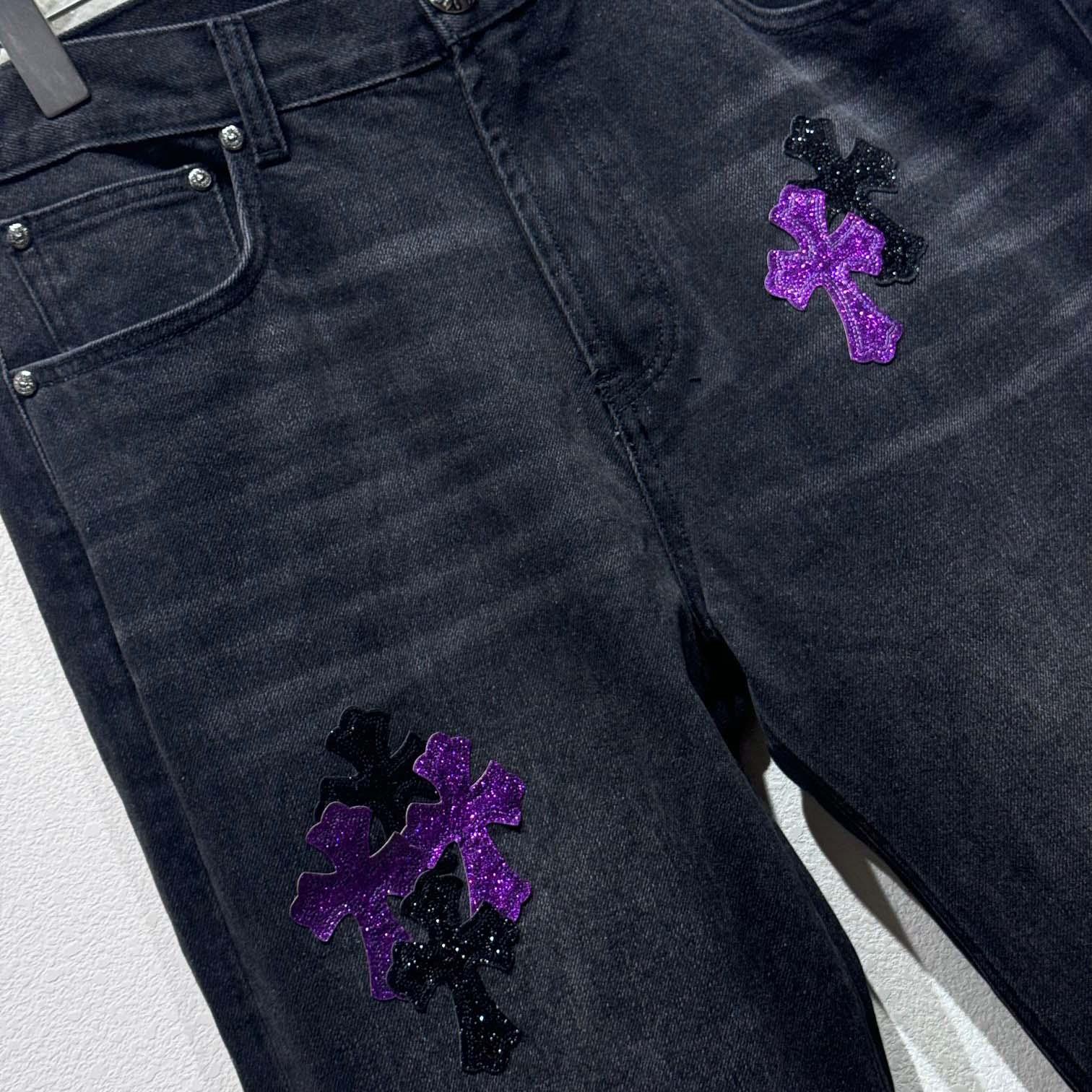 Chrome Heart Jeans - EUR FASHION